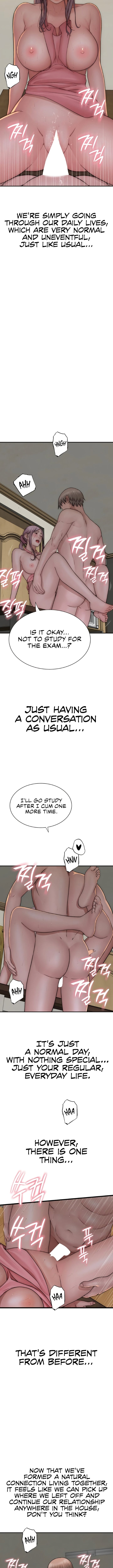 Addicted to My Stepmom (YaGyung , Lee Donghyun , Nadan) - Chapter 48 — Page 10