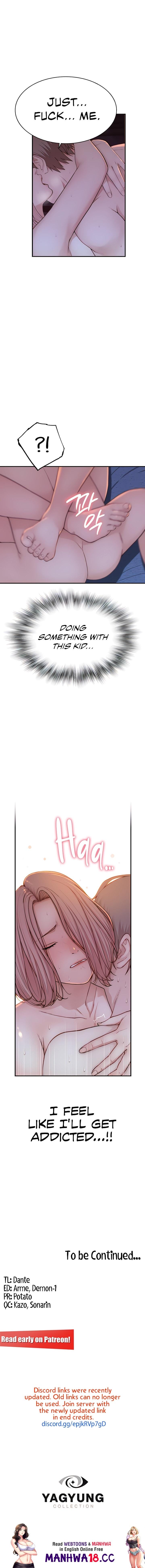 Addicted to My Stepmom (YaGyung , Lee Donghyun , Nadan) - Chapter 9 — Page 14