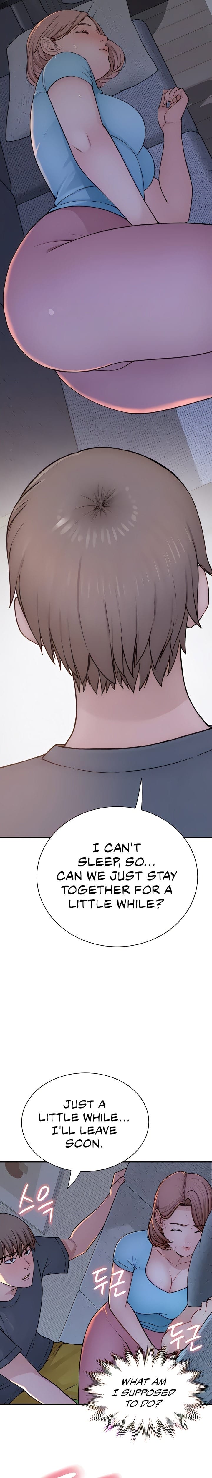 Addicted to My Stepmom (YaGyung , Lee Donghyun , Nadan) - Chapter 15 — Page 22