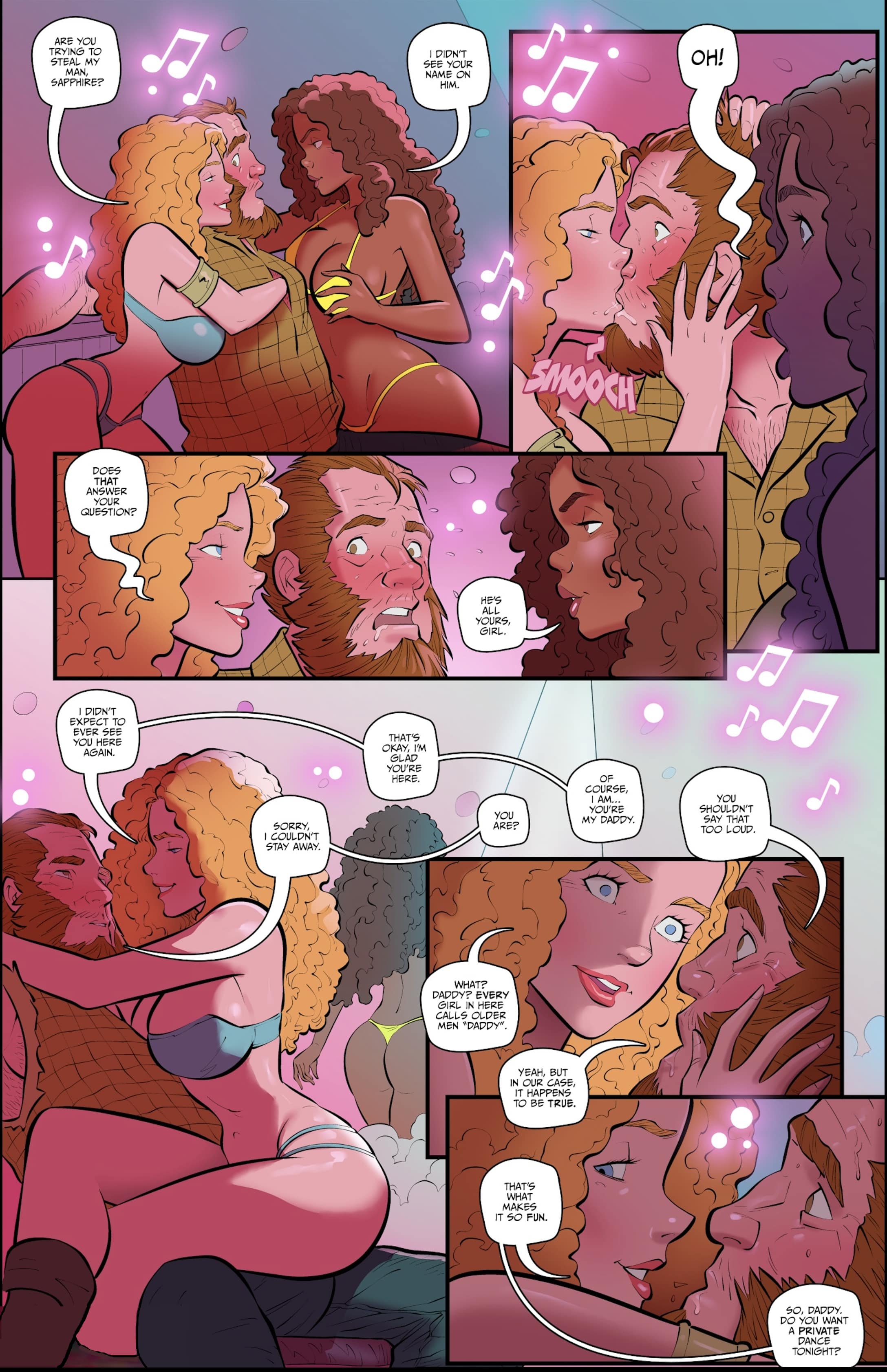 My Stripper Daughter [JabComix] - Chapter 1 — Page 17