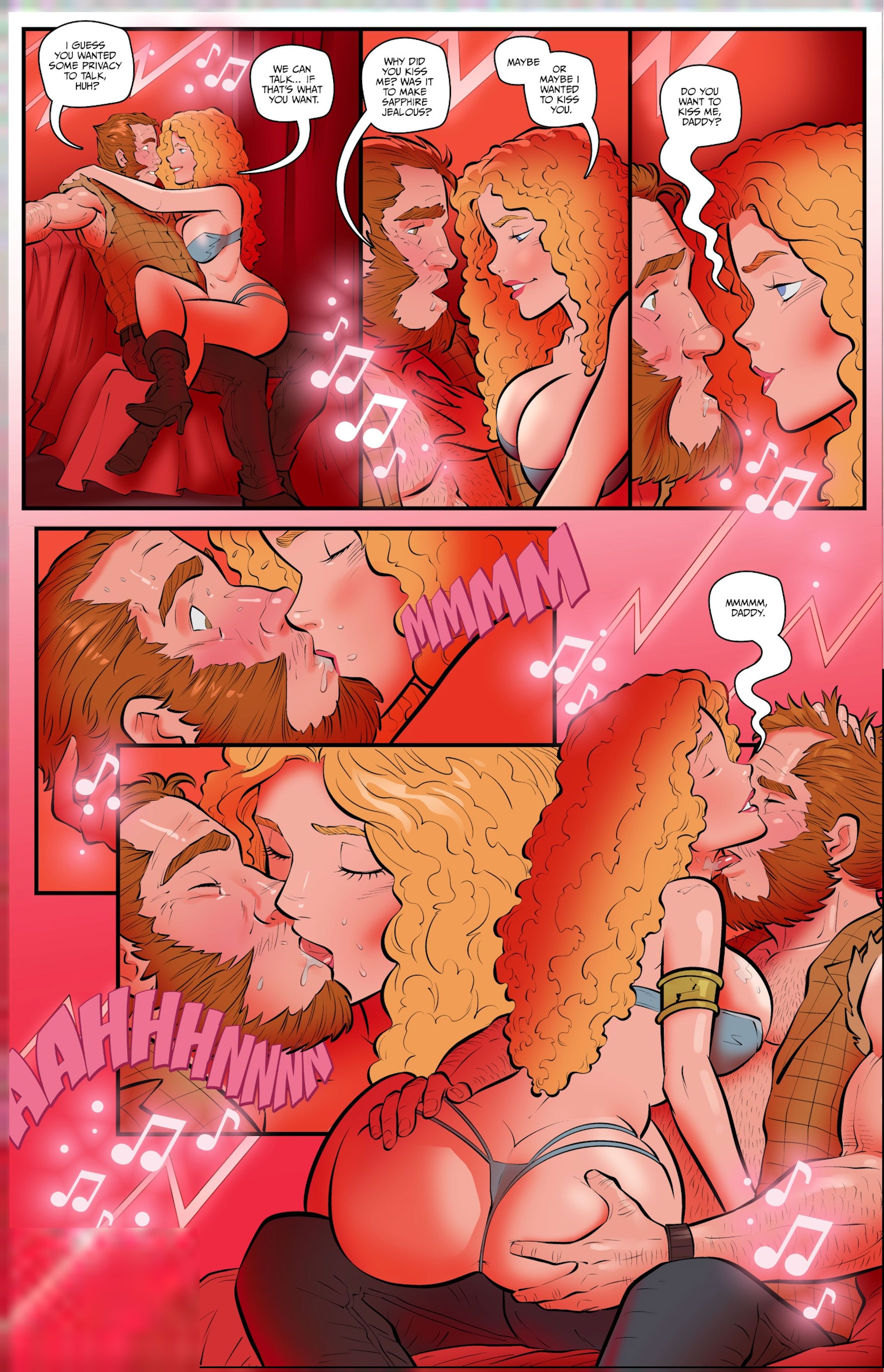 My Stripper Daughter [JabComix] - Chapter 1 — Page 18