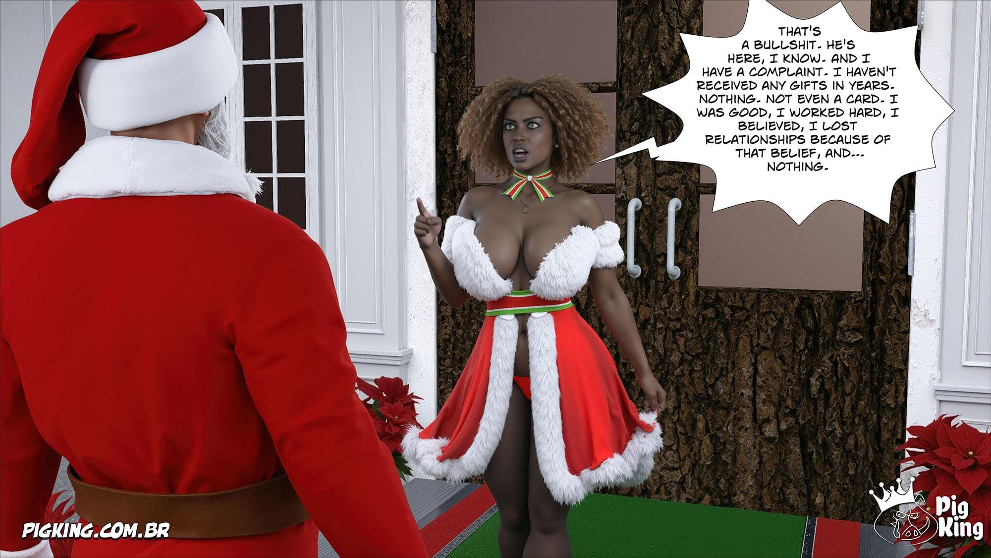 The Meeting [CrazyDad3D] - Chapter 4 — Page 10