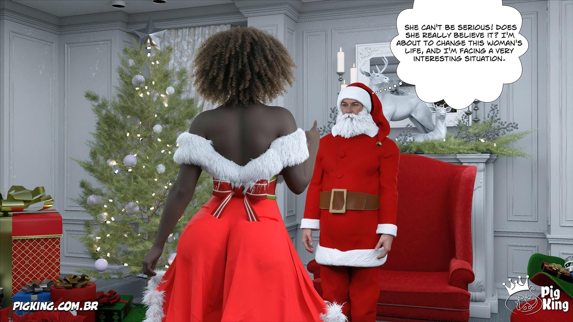 The Meeting [CrazyDad3D] - Chapter 4 — Page 11