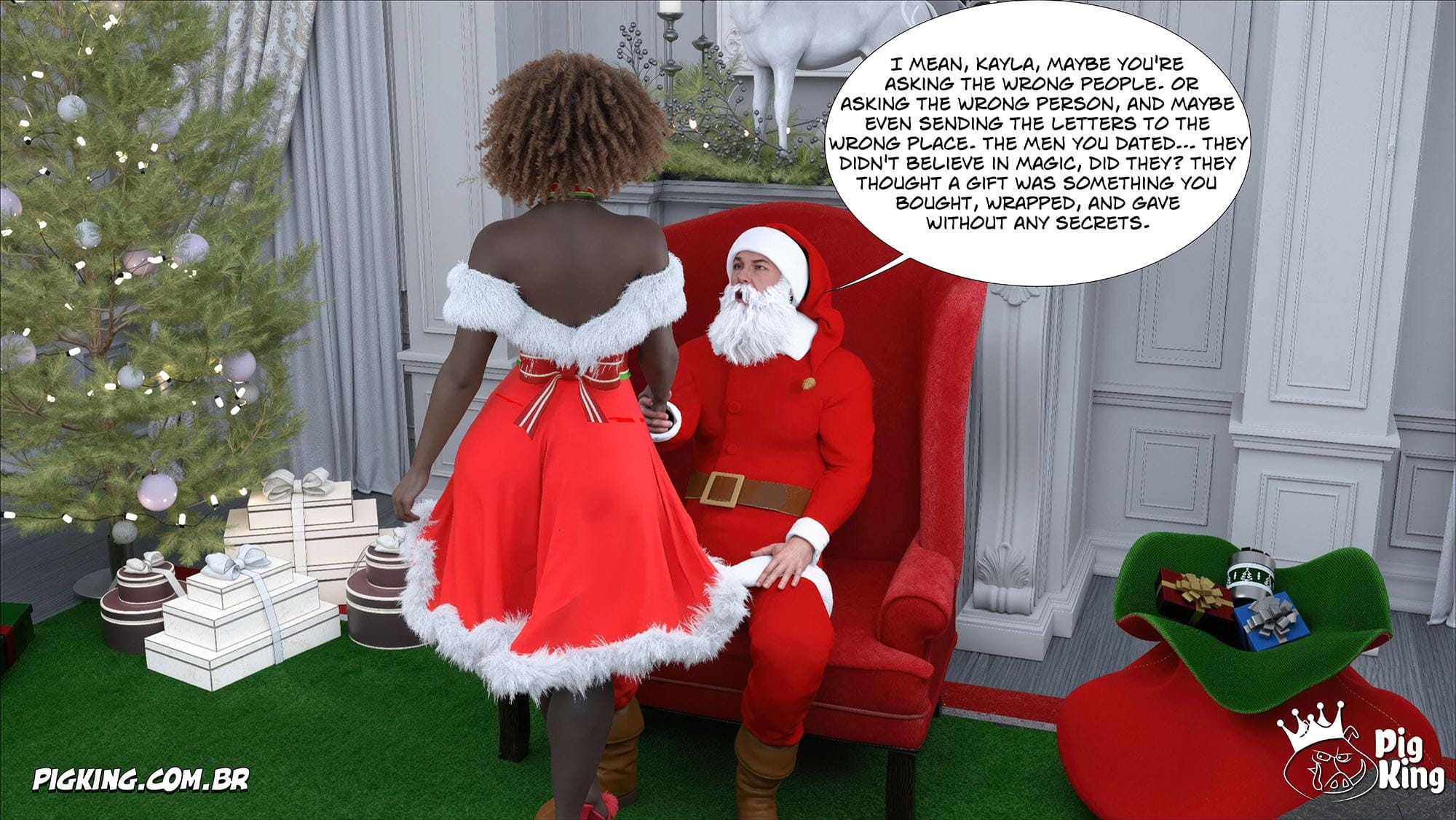 The Meeting [CrazyDad3D] - Chapter 4 — Page 14