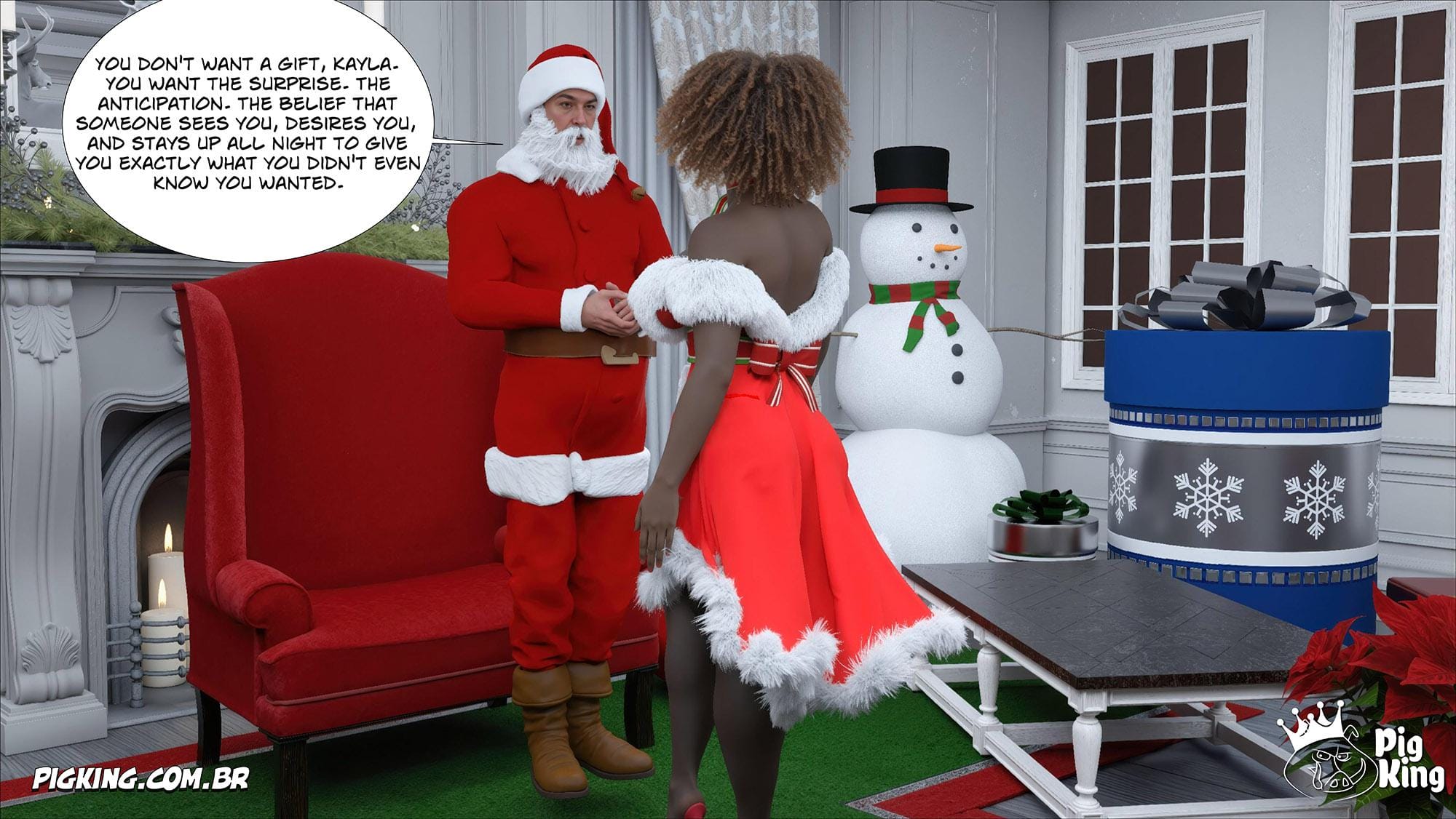 The Meeting [CrazyDad3D] - Chapter 4 — Page 15