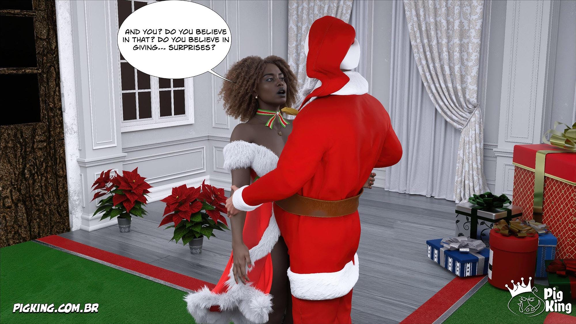 The Meeting [CrazyDad3D] - Chapter 4 — Page 18