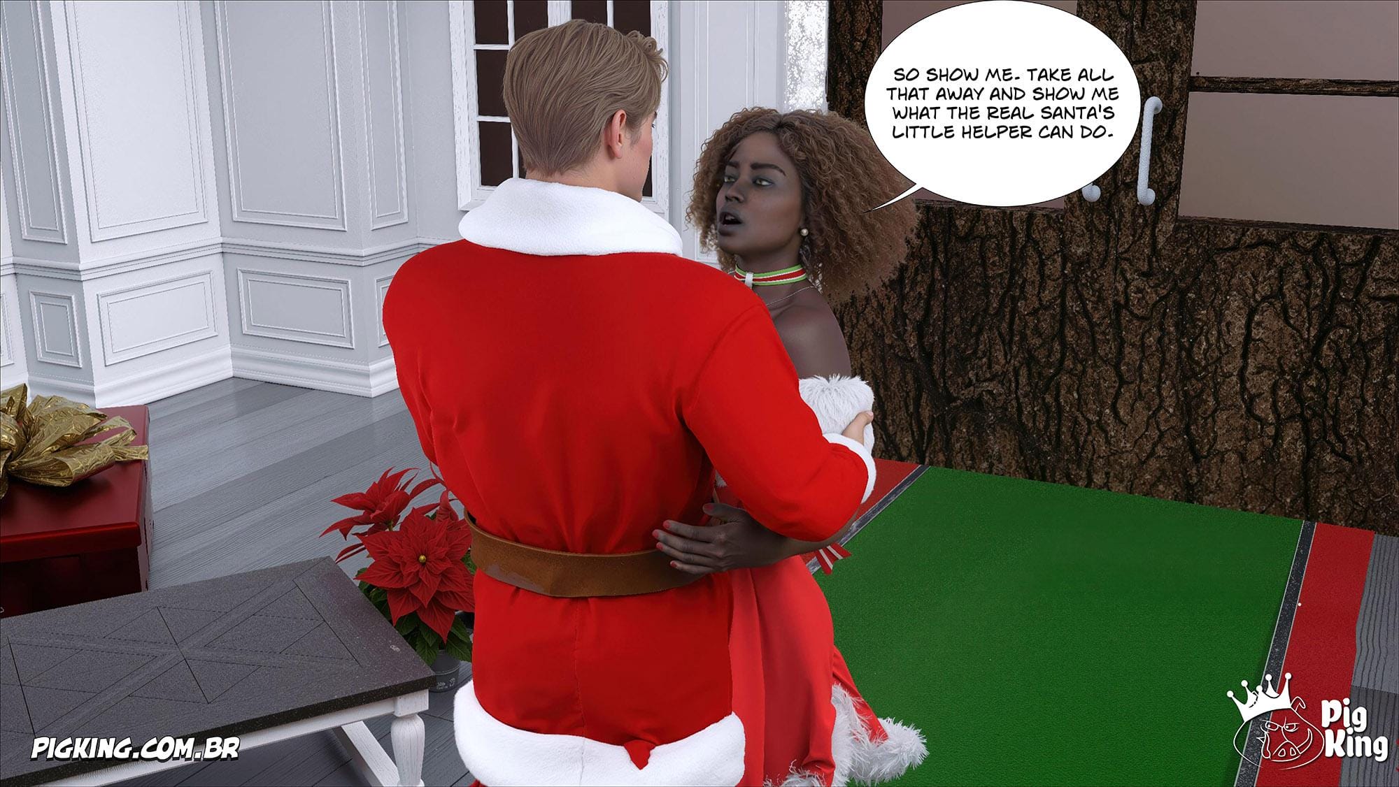 The Meeting [CrazyDad3D] - Chapter 4 — Page 21