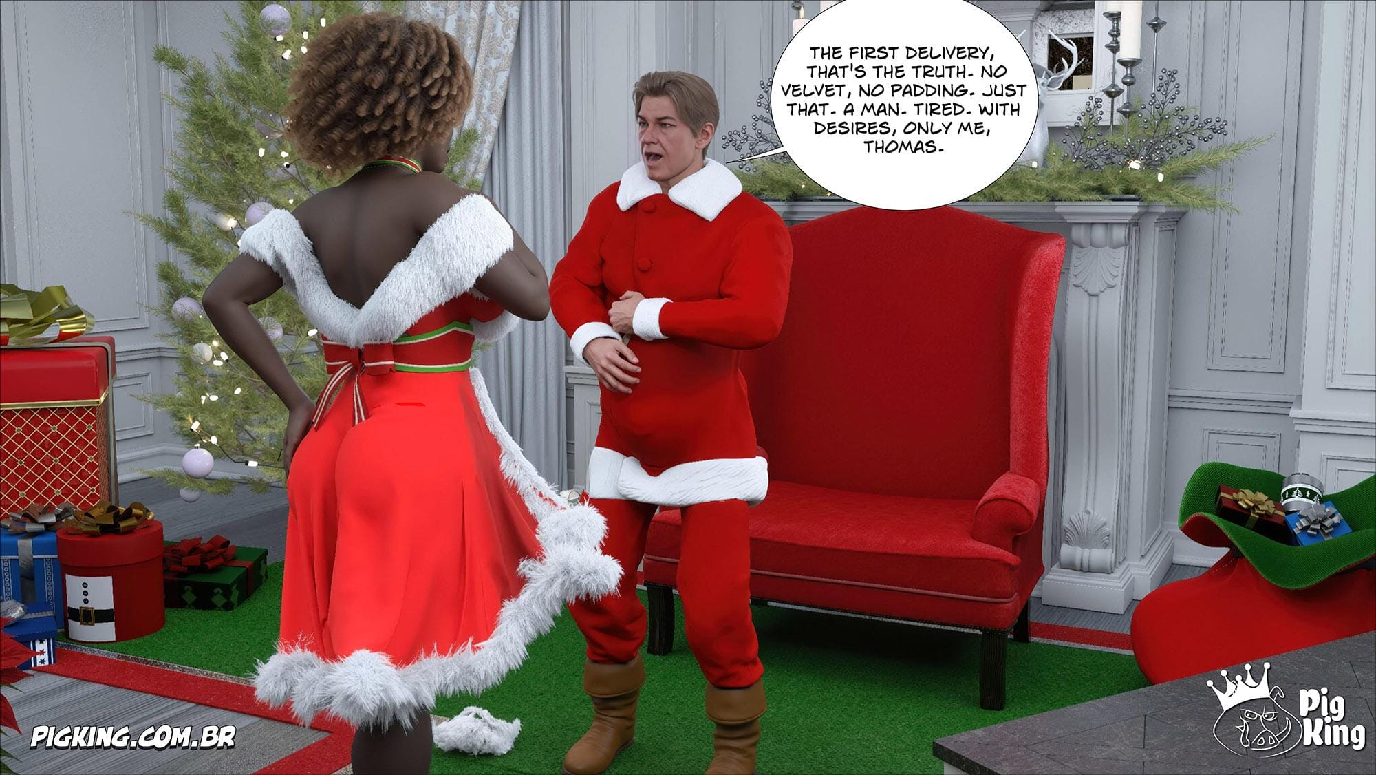 The Meeting [CrazyDad3D] - Chapter 4 — Page 30