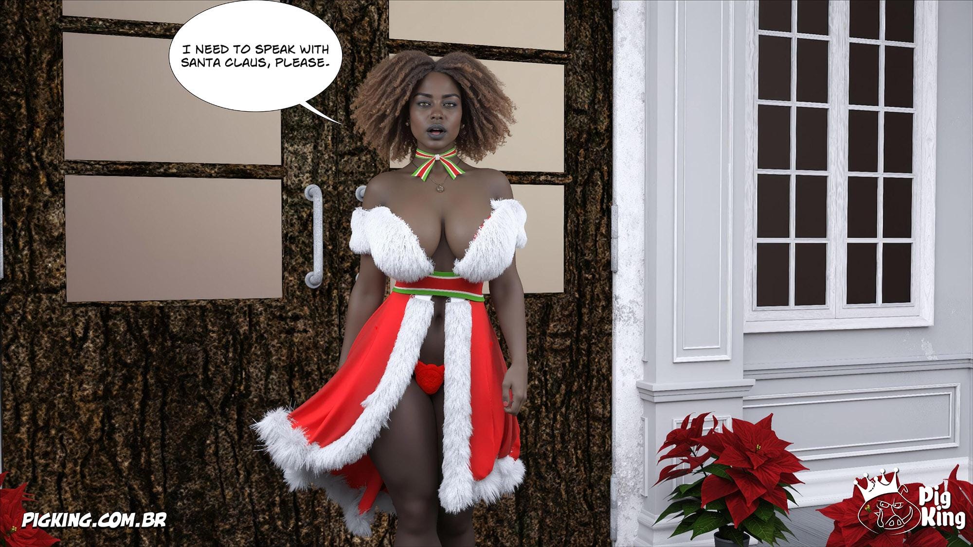 The Meeting [CrazyDad3D] - Chapter 4 — Page 6