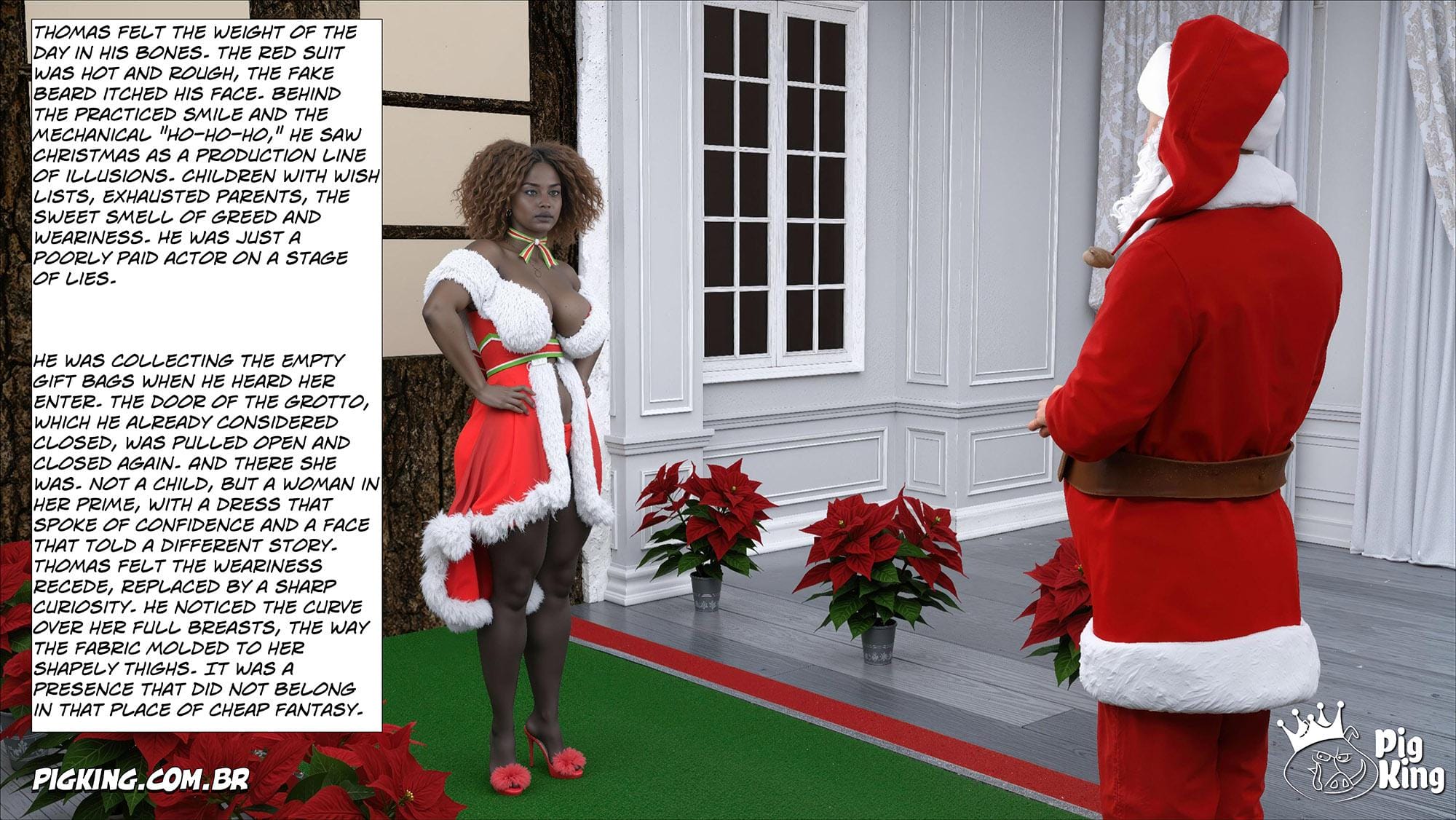 The Meeting [CrazyDad3D] - Chapter 4 — Page 8