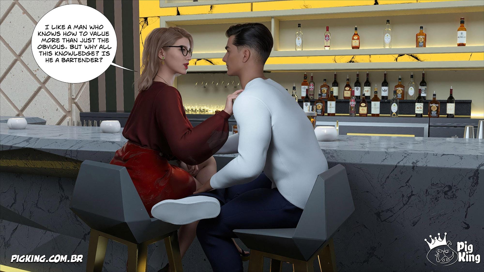 The Meeting [CrazyDad3D] - Chapter 3 — Page 11