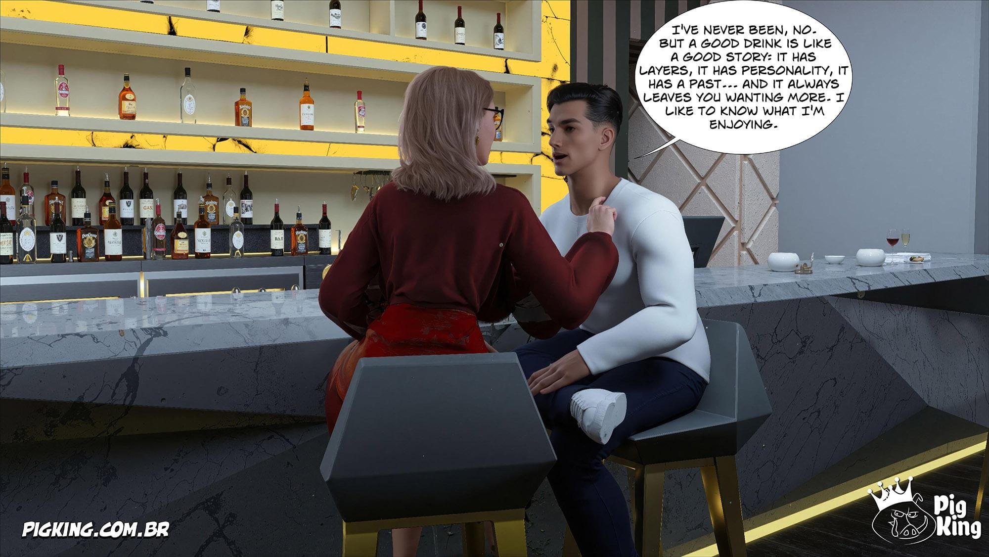 The Meeting [CrazyDad3D] - Chapter 3 — Page 12