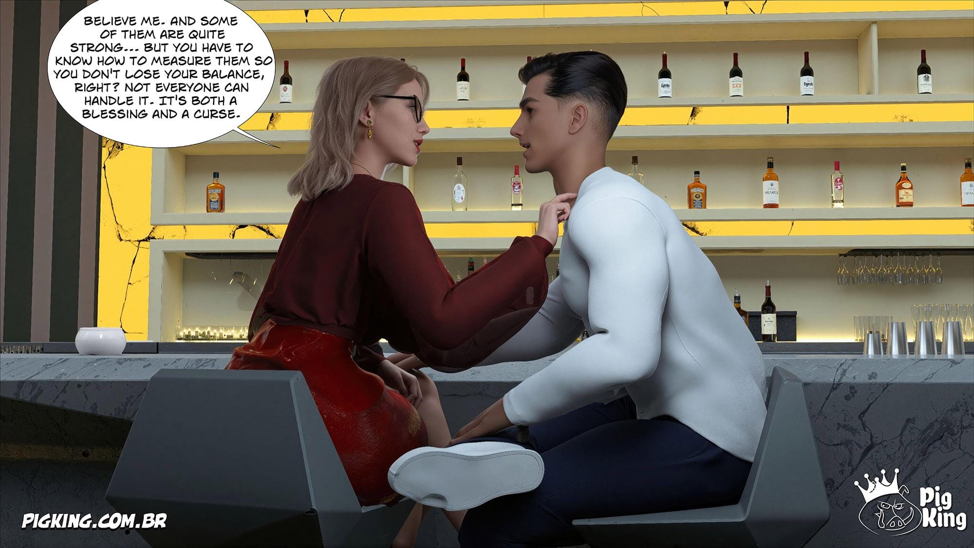 The Meeting [CrazyDad3D] - Chapter 3 — Page 15