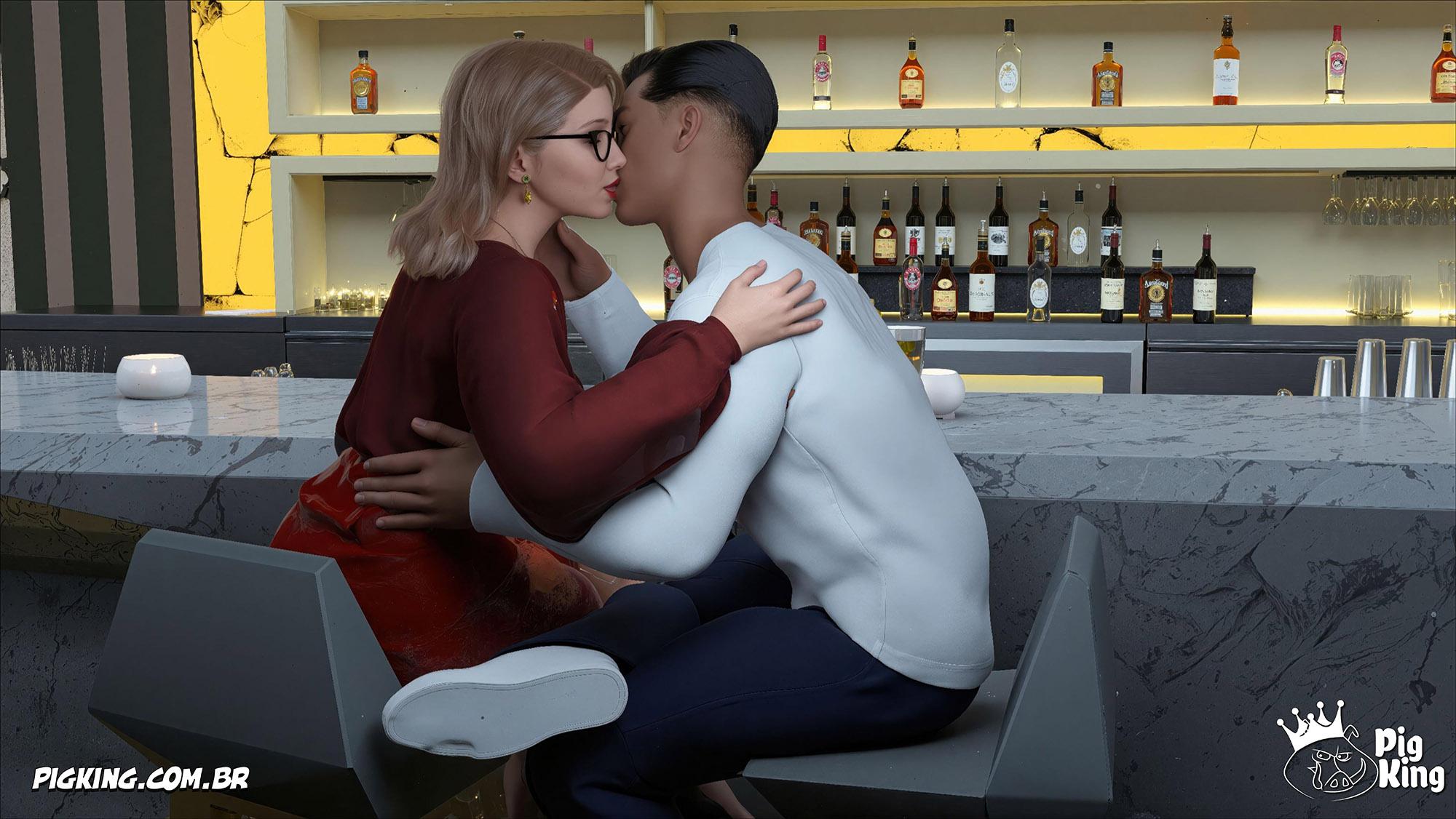 The Meeting [CrazyDad3D] - Chapter 3 — Page 21