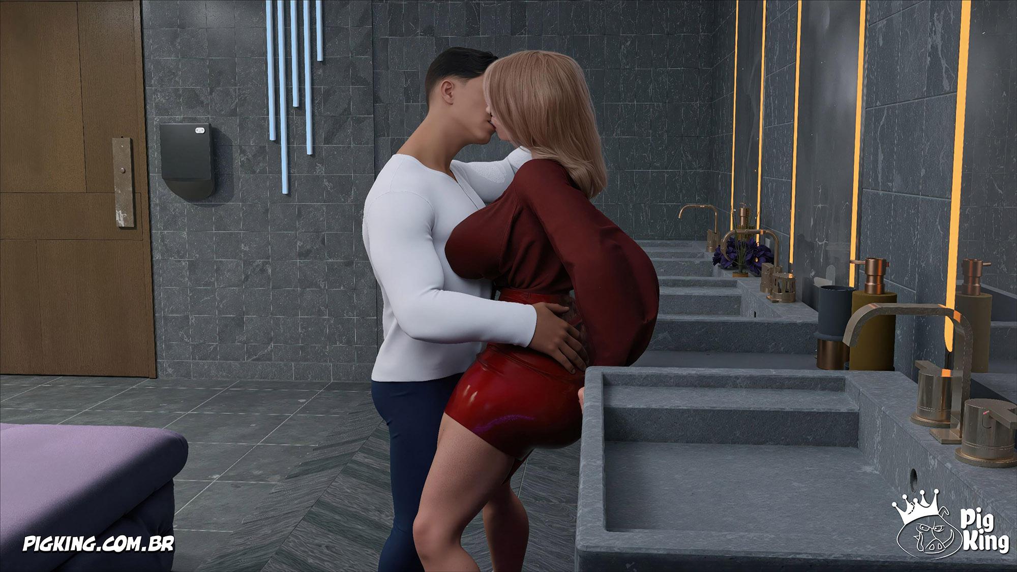 The Meeting [CrazyDad3D] - Chapter 3 — Page 26