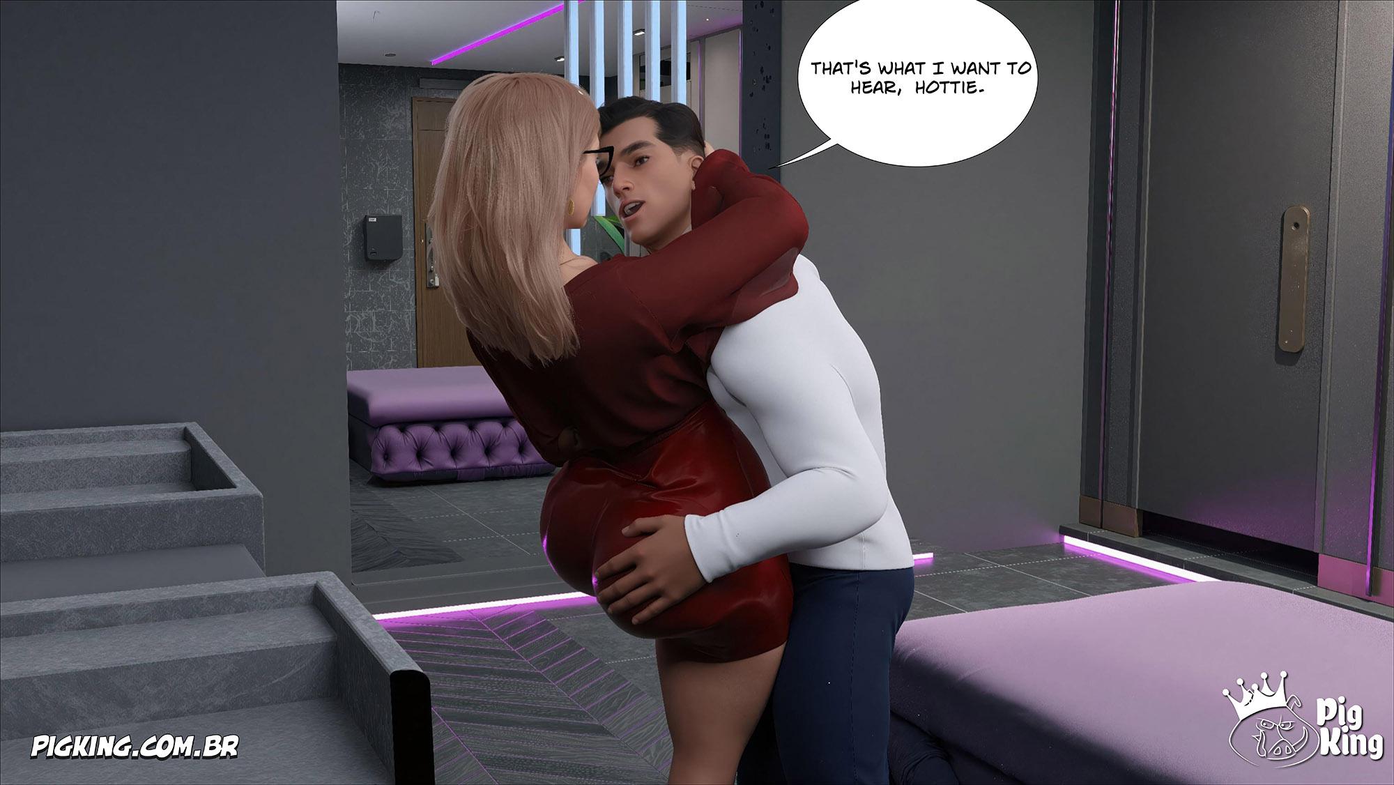 The Meeting [CrazyDad3D] - Chapter 3 — Page 28