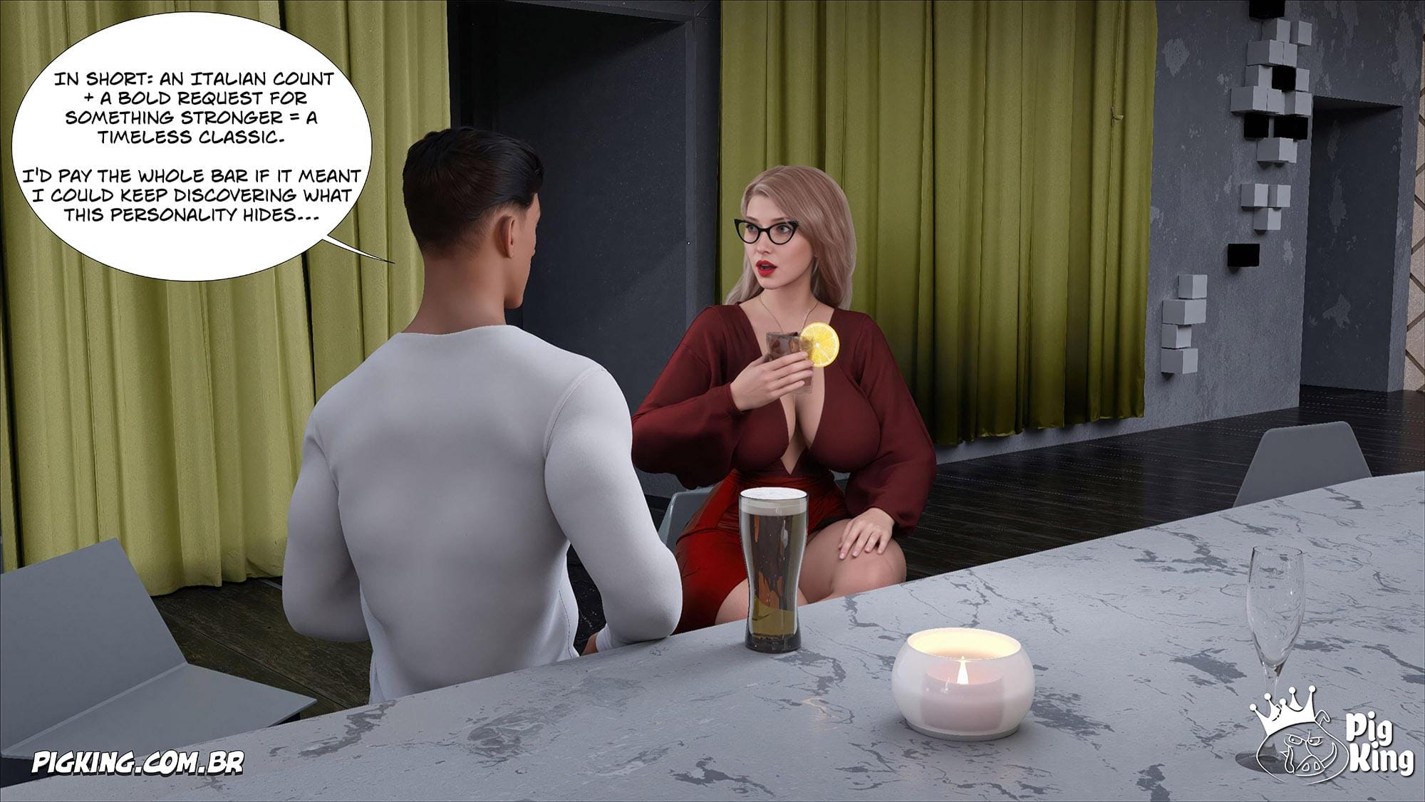 The Meeting [CrazyDad3D] - Chapter 3 — Page 6