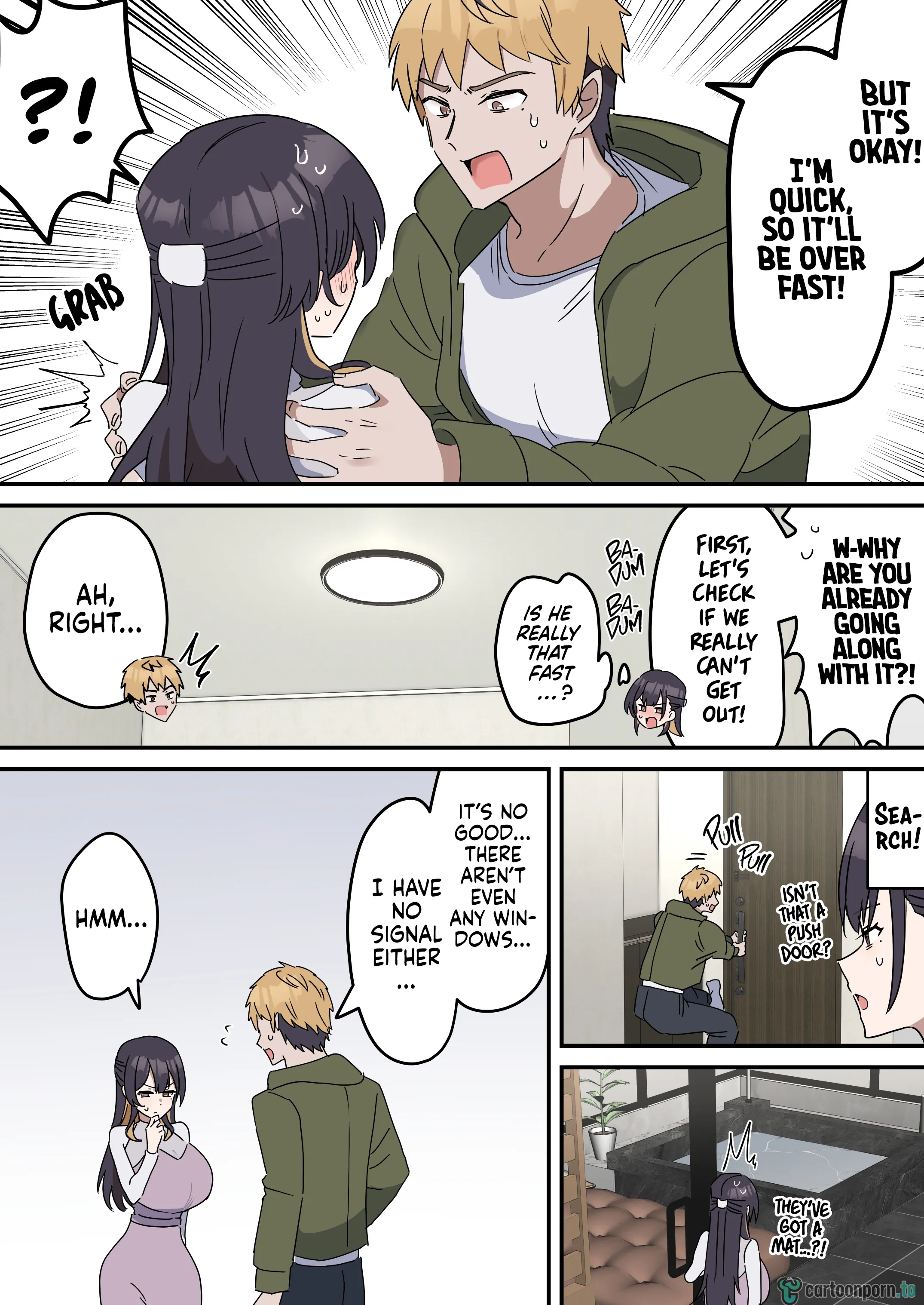 Pseudo Sex Siblings | Giji Sekkusu kyoudai [Fence 14] - Chapter 1 — Page 7