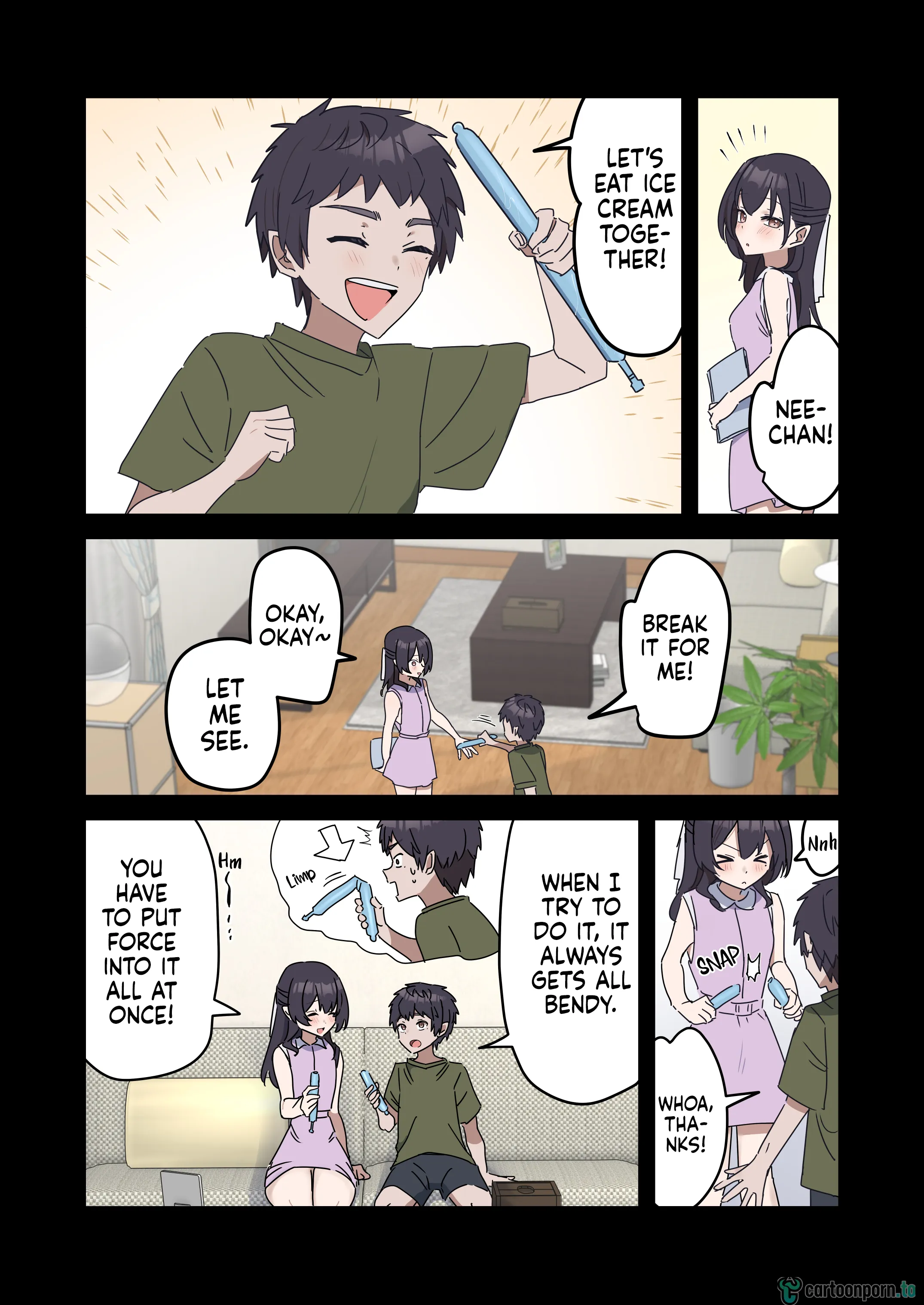 Pseudo Sex Siblings | Giji Sekkusu kyoudai [Fence 14] - Chapter 1 — Page 46