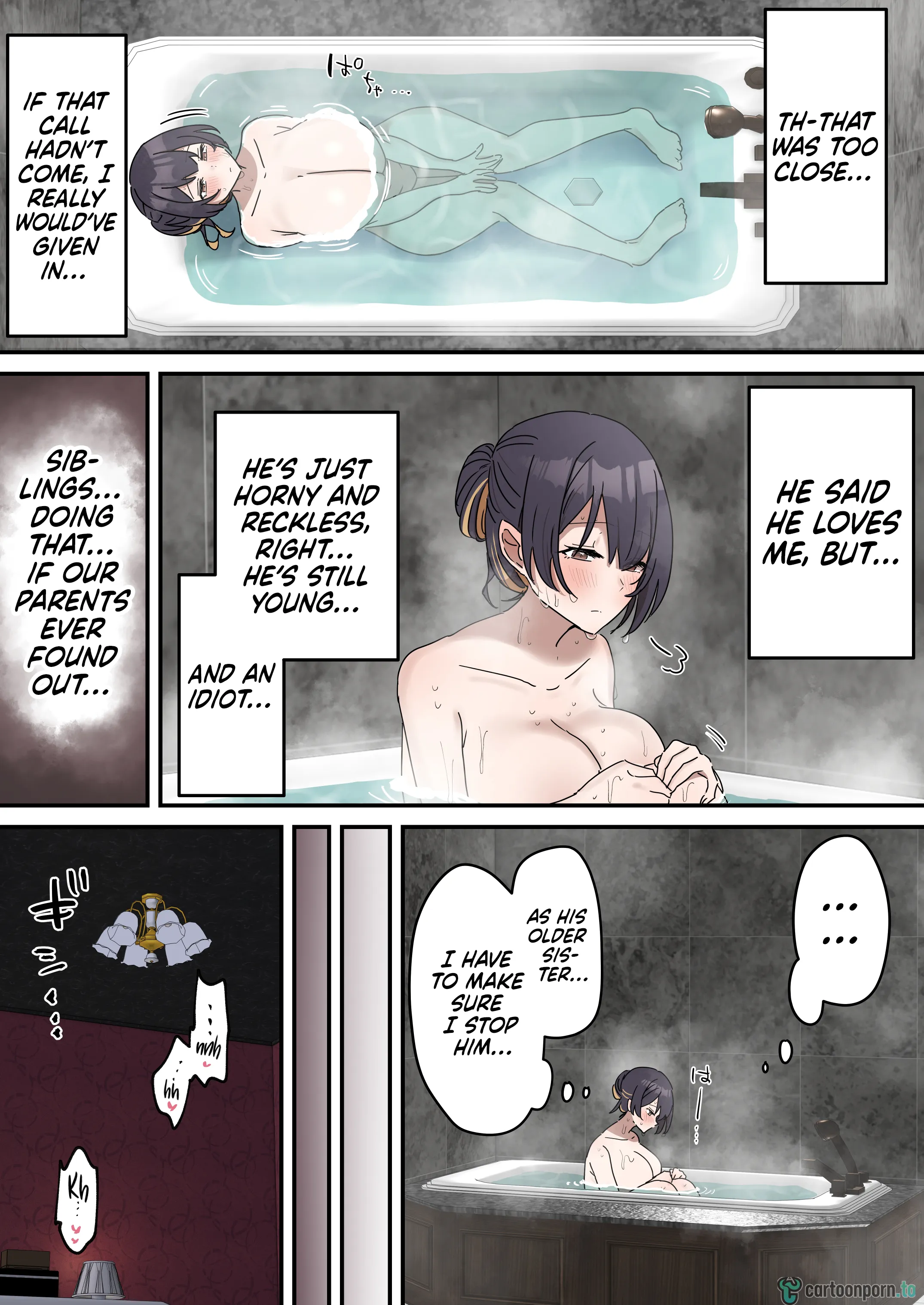 Pseudo Sex Siblings | Giji Sekkusu kyoudai [Fence 14] - Chapter 1 — Page 56