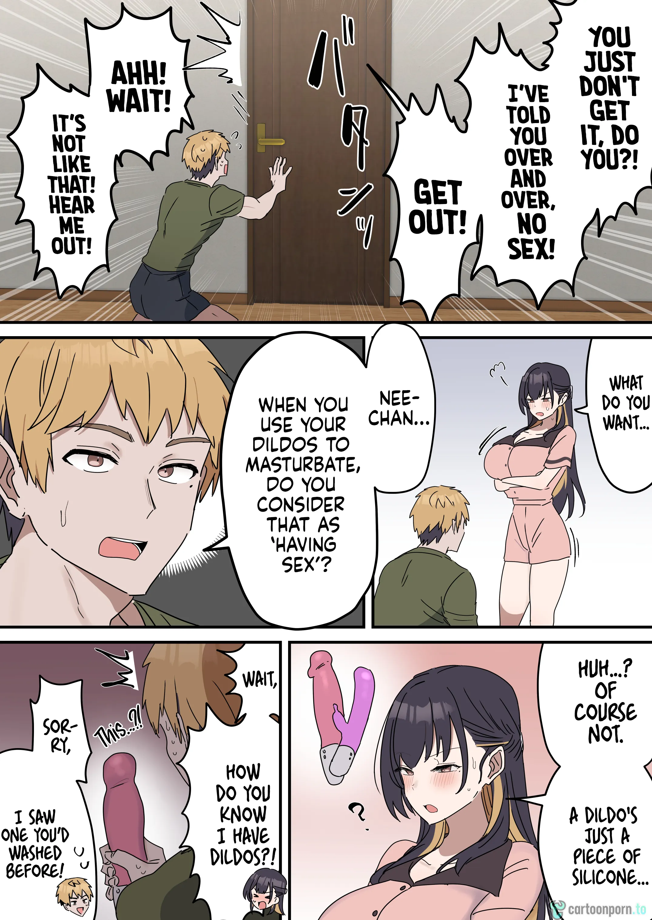 Pseudo Sex Siblings | Giji Sekkusu kyoudai [Fence 14] - Chapter 1 — Page 102