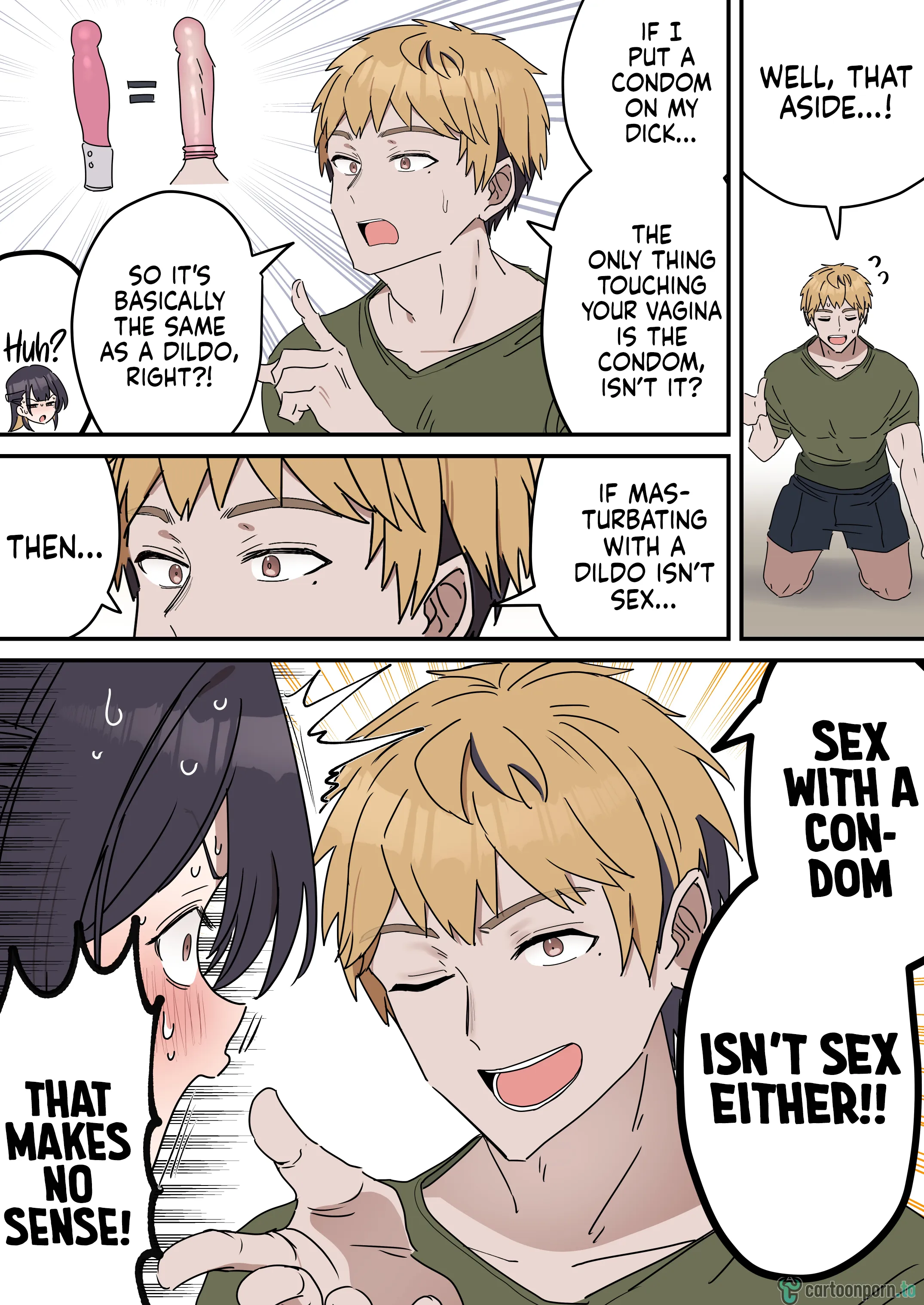 Pseudo Sex Siblings | Giji Sekkusu kyoudai [Fence 14] - Chapter 1 — Page 103