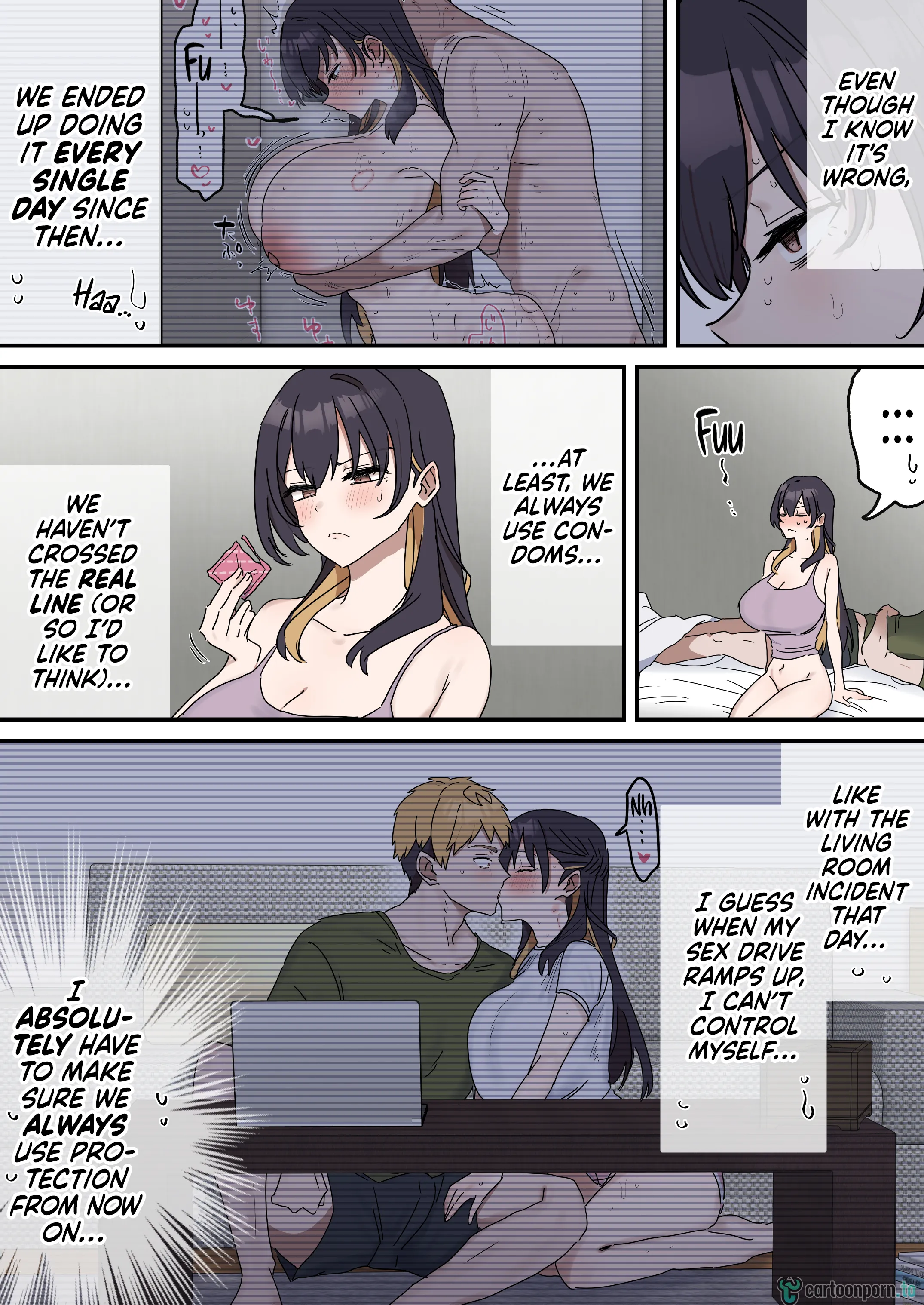 Pseudo Sex Siblings | Giji Sekkusu kyoudai [Fence 14] - Chapter 1 — Page 164