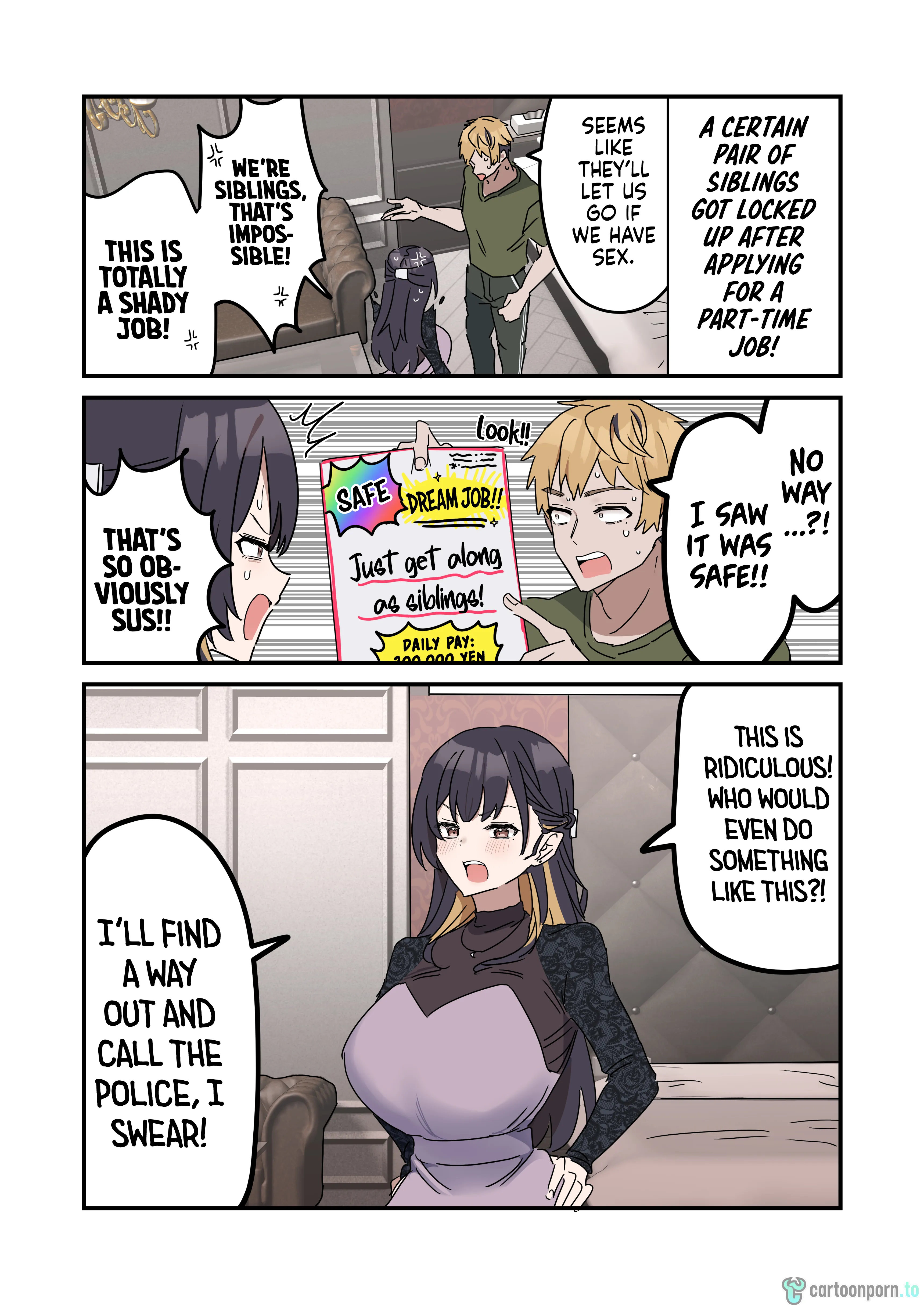 Pseudo Sex Siblings | Giji Sekkusu kyoudai [Fence 14] - Chapter 1 — Page 197