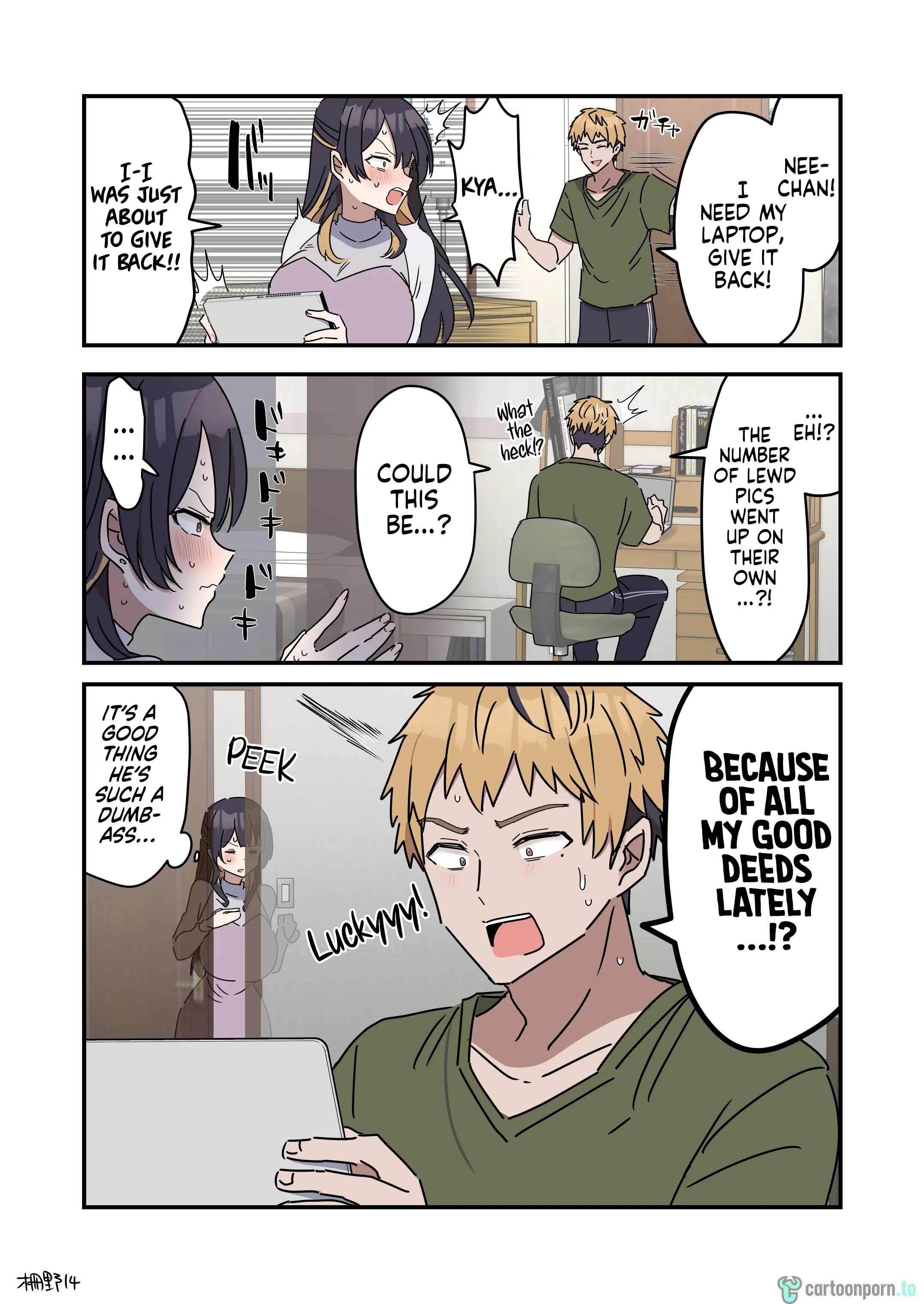 Pseudo Sex Siblings | Giji Sekkusu kyoudai [Fence 14] - Chapter 1 — Page 202