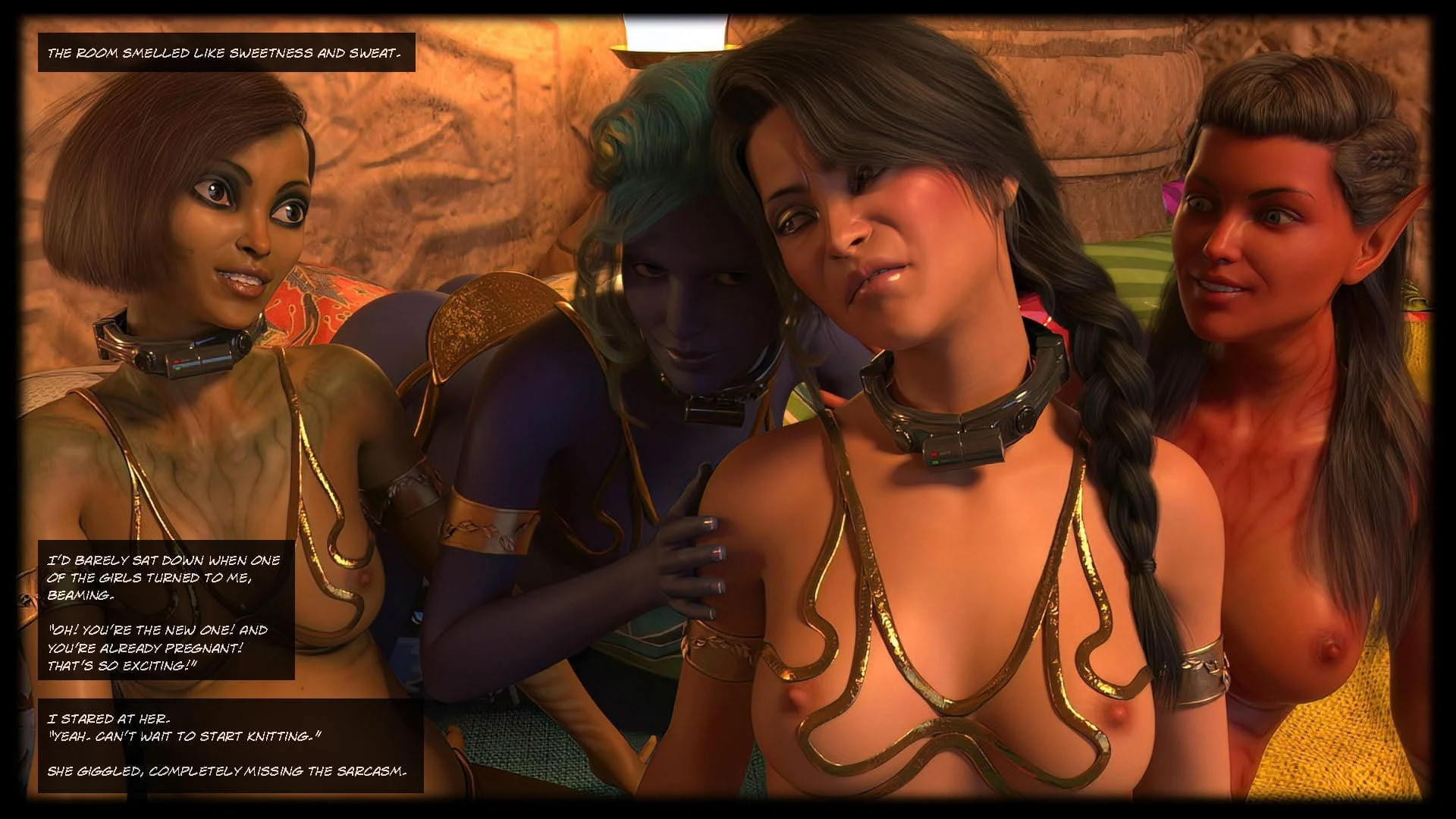 Star Whores (Star Wars) [Sexy3DComics | Gonzo] - Chapter 2 — Page 21