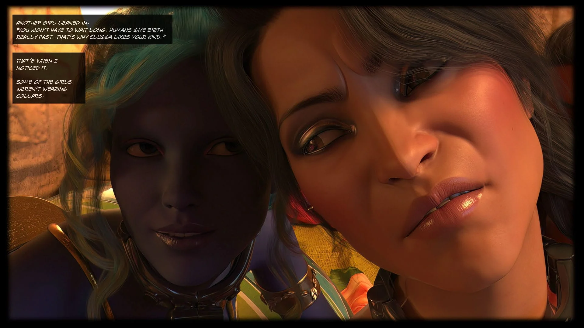 Star Whores (Star Wars) [Sexy3DComics | Gonzo] - Chapter 2 — Page 22