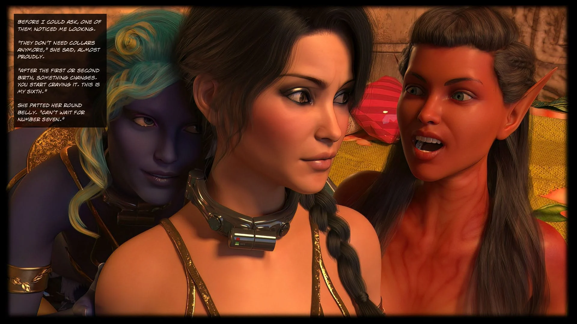 Star Whores (Star Wars) [Sexy3DComics | Gonzo] - Chapter 2 — Page 23