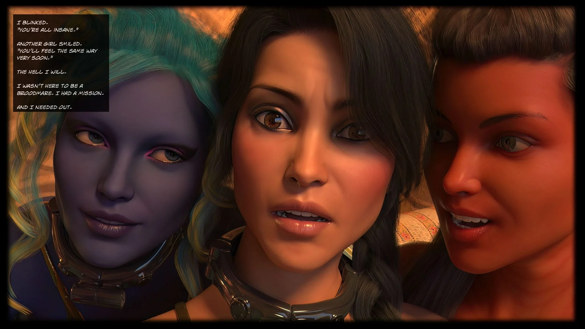 Star Whores (Star Wars) [Sexy3DComics | Gonzo] - Chapter 2 — Page 24