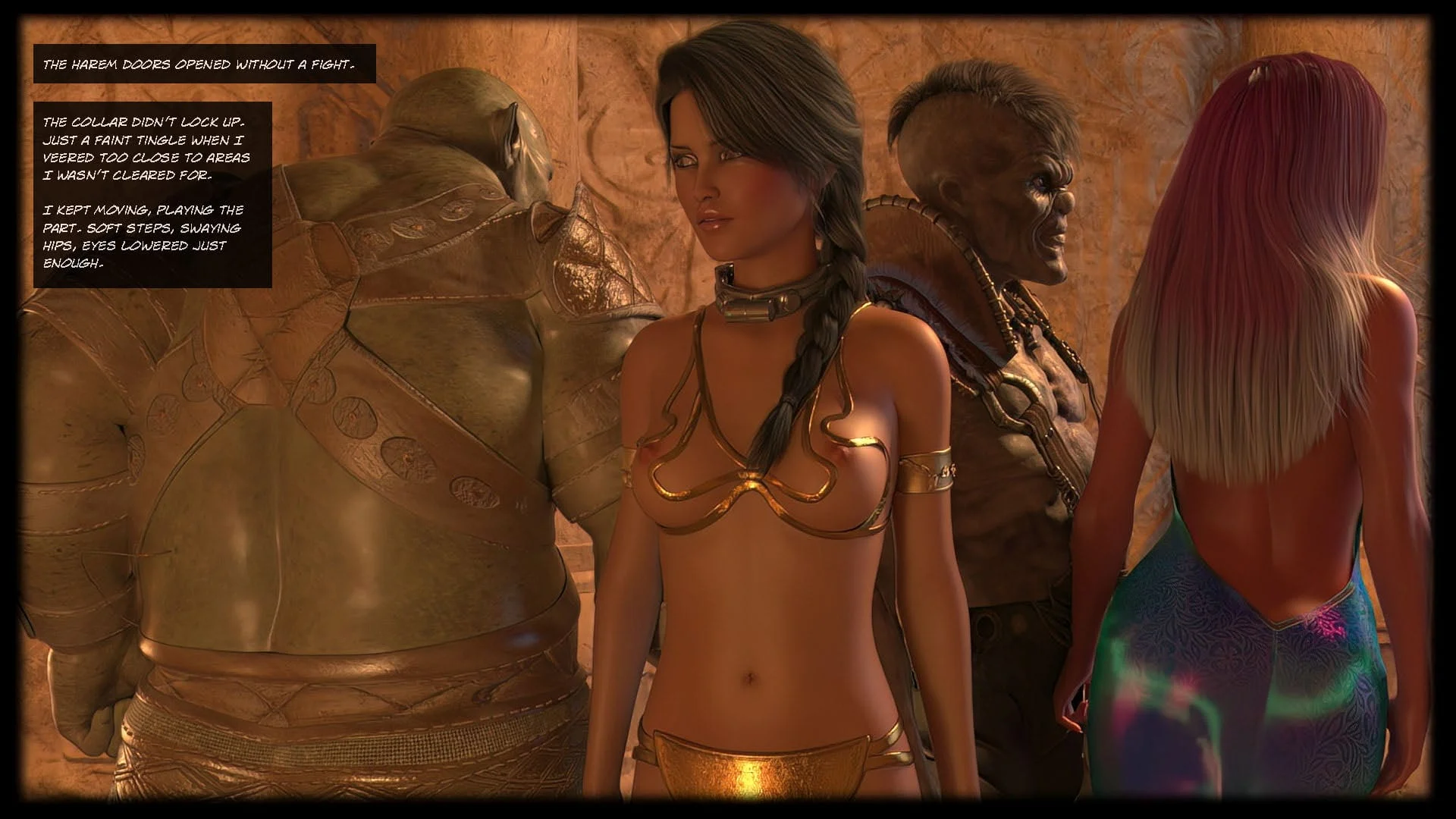 Star Whores (Star Wars) [Sexy3DComics | Gonzo] - Chapter 2 — Page 36