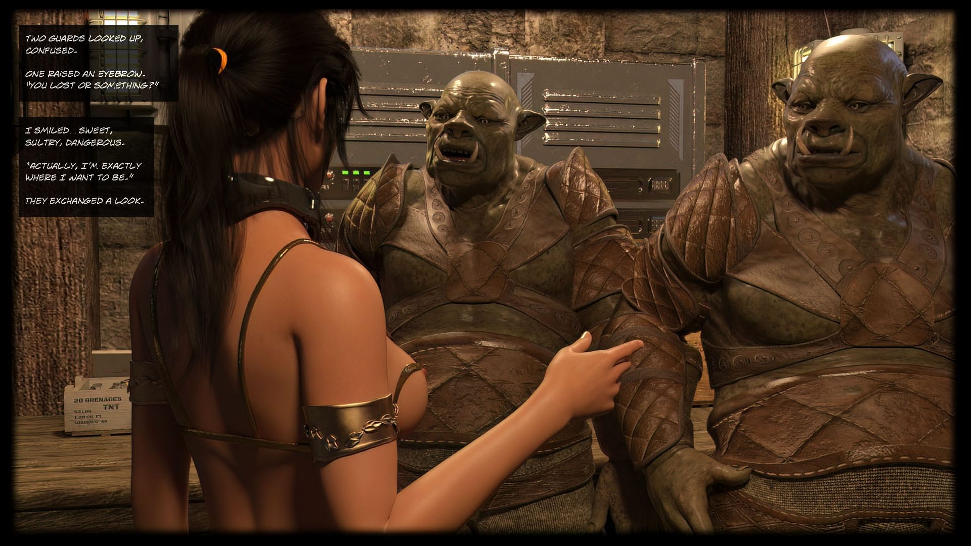 Star Whores (Star Wars) [Sexy3DComics | Gonzo] - Chapter 2 — Page 38