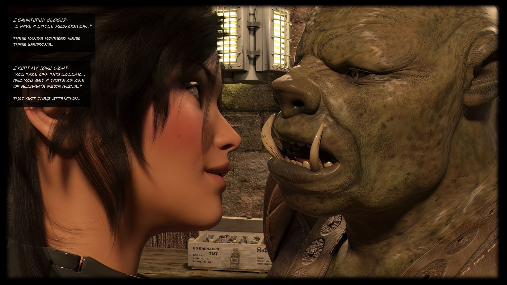 Star Whores (Star Wars) [Sexy3DComics | Gonzo] - Chapter 2 — Page 39