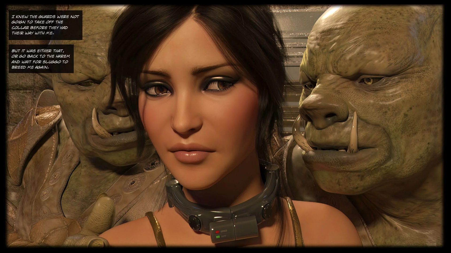 Star Whores (Star Wars) [Sexy3DComics | Gonzo] - Chapter 2 — Page 41