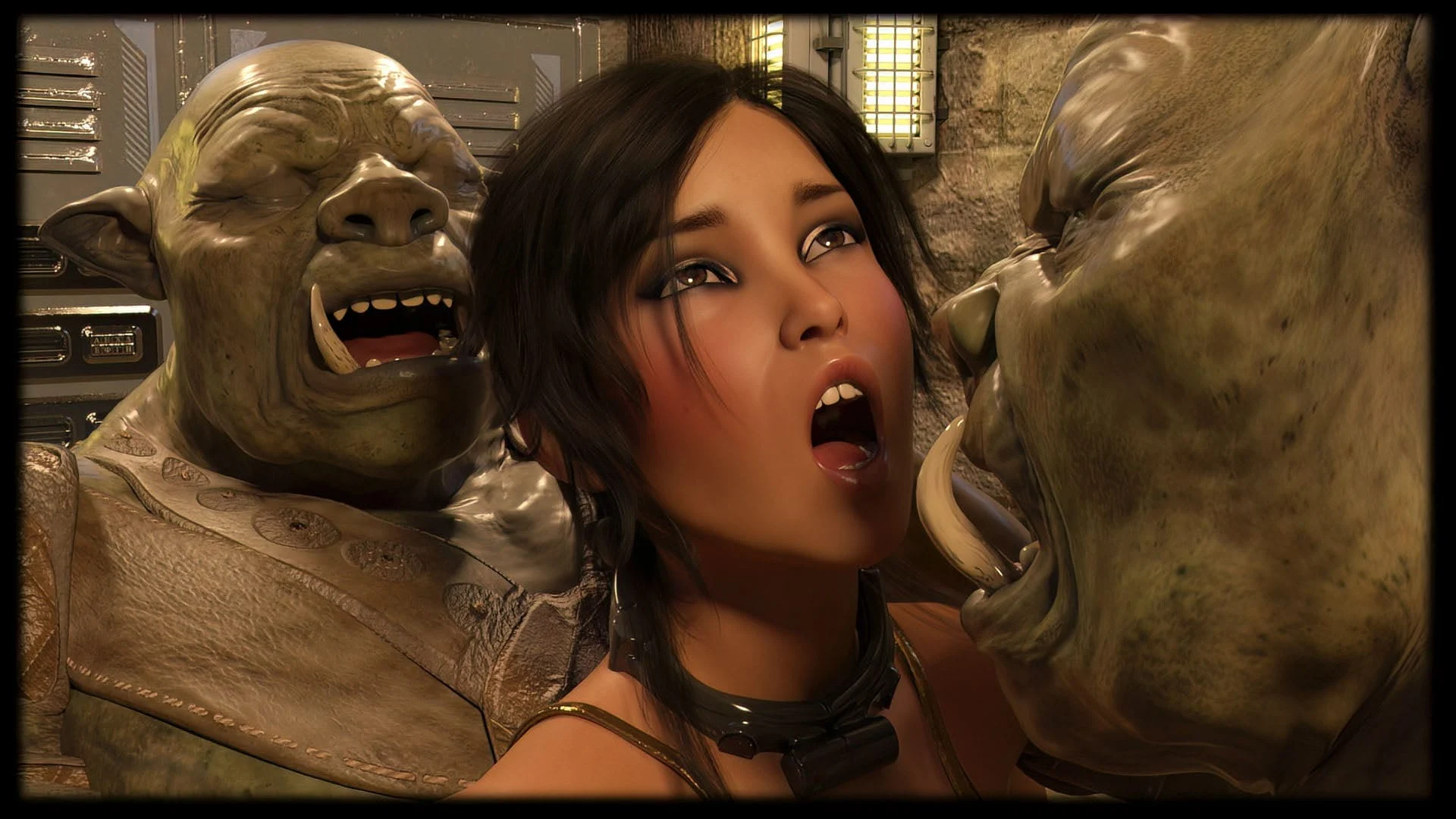 Star Whores (Star Wars) [Sexy3DComics | Gonzo] - Chapter 2 — Page 52