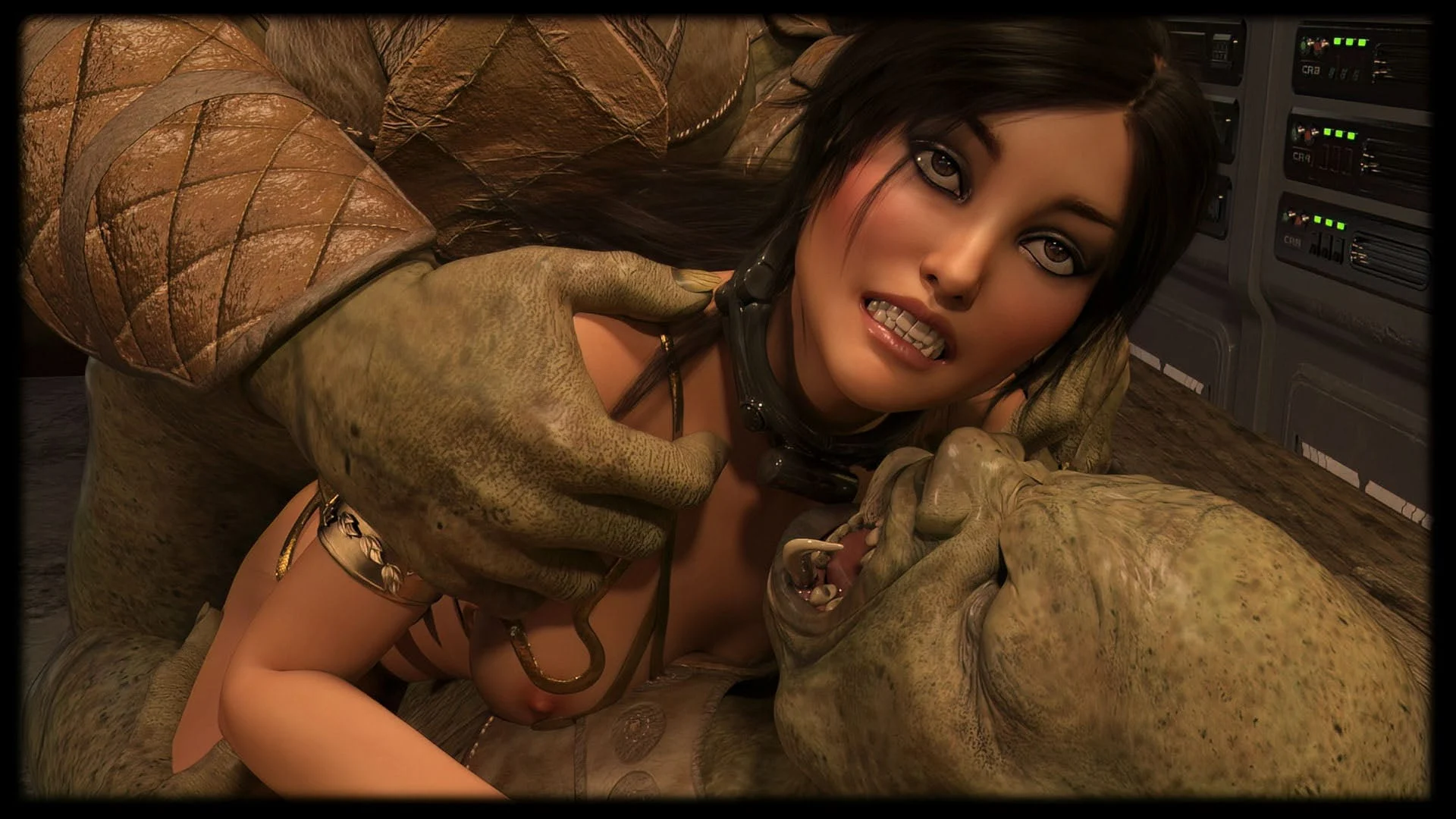 Star Whores (Star Wars) [Sexy3DComics | Gonzo] - Chapter 2 — Page 61