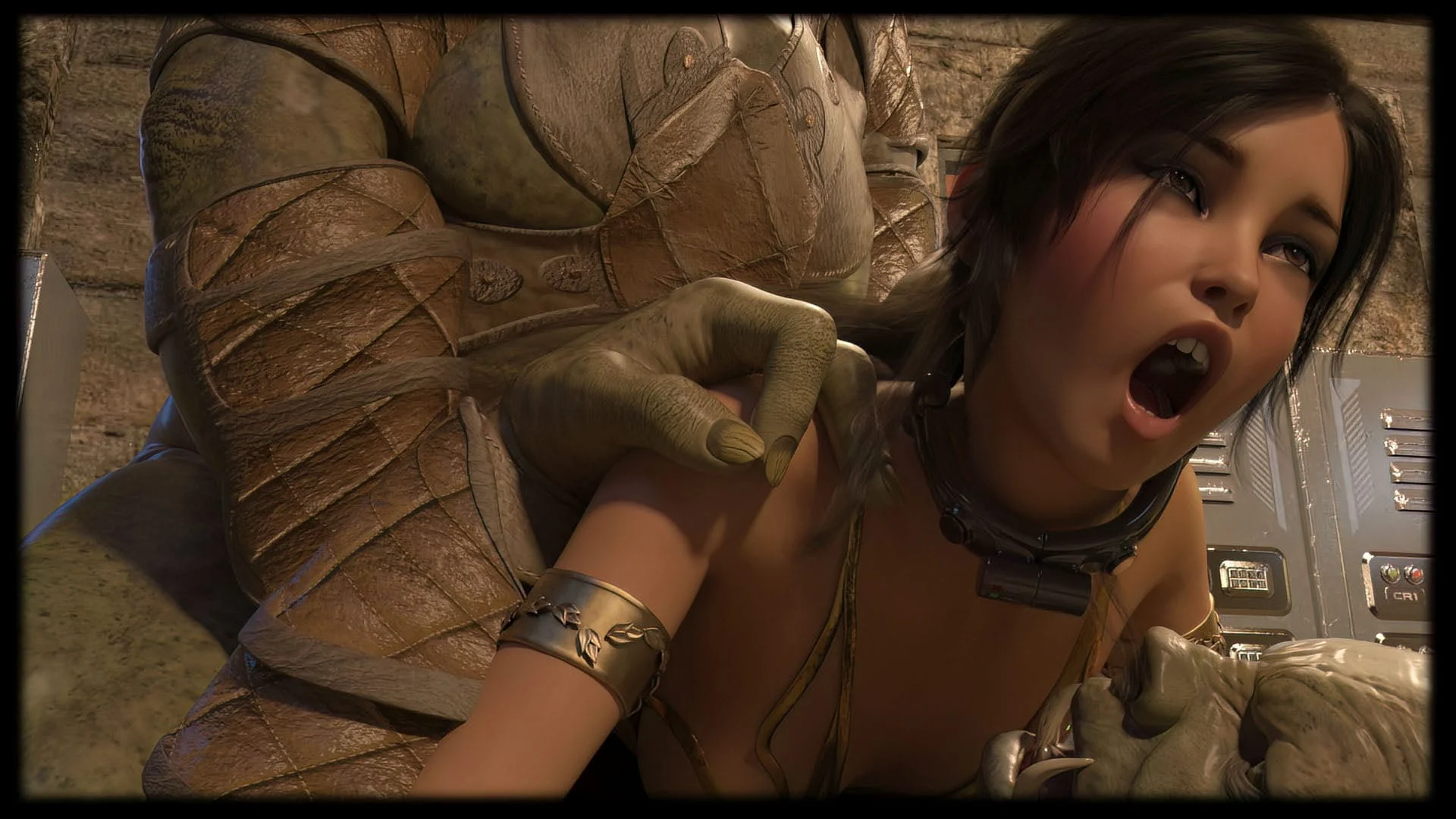 Star Whores (Star Wars) [Sexy3DComics | Gonzo] - Chapter 2 — Page 68