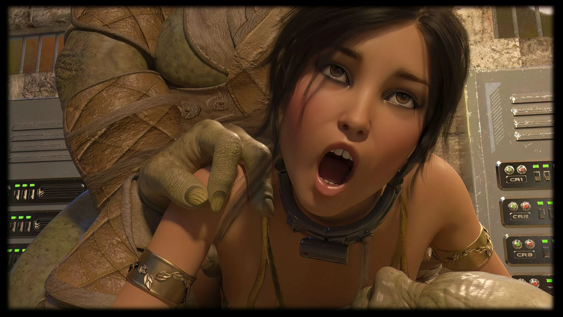 Star Whores (Star Wars) [Sexy3DComics | Gonzo] - Chapter 2 — Page 69