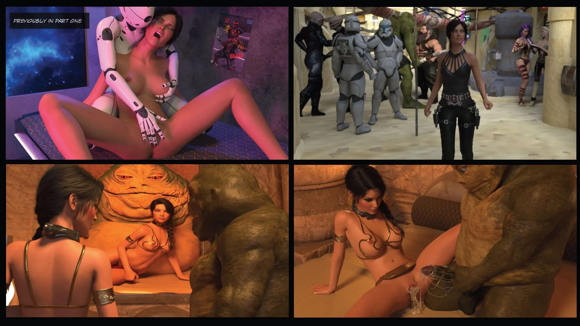 Star Whores (Star Wars) [Sexy3DComics | Gonzo] - Chapter 2 — Page 7