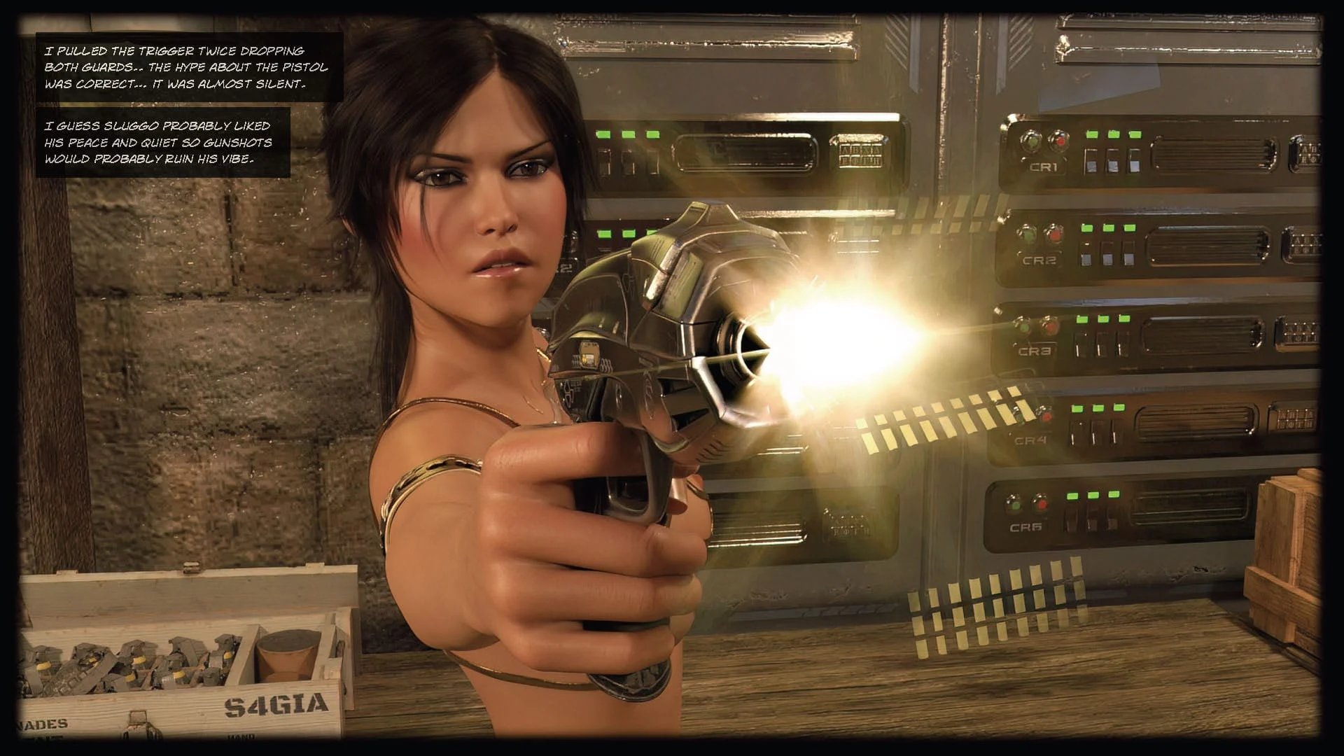 Star Whores (Star Wars) [Sexy3DComics | Gonzo] - Chapter 2 — Page 77