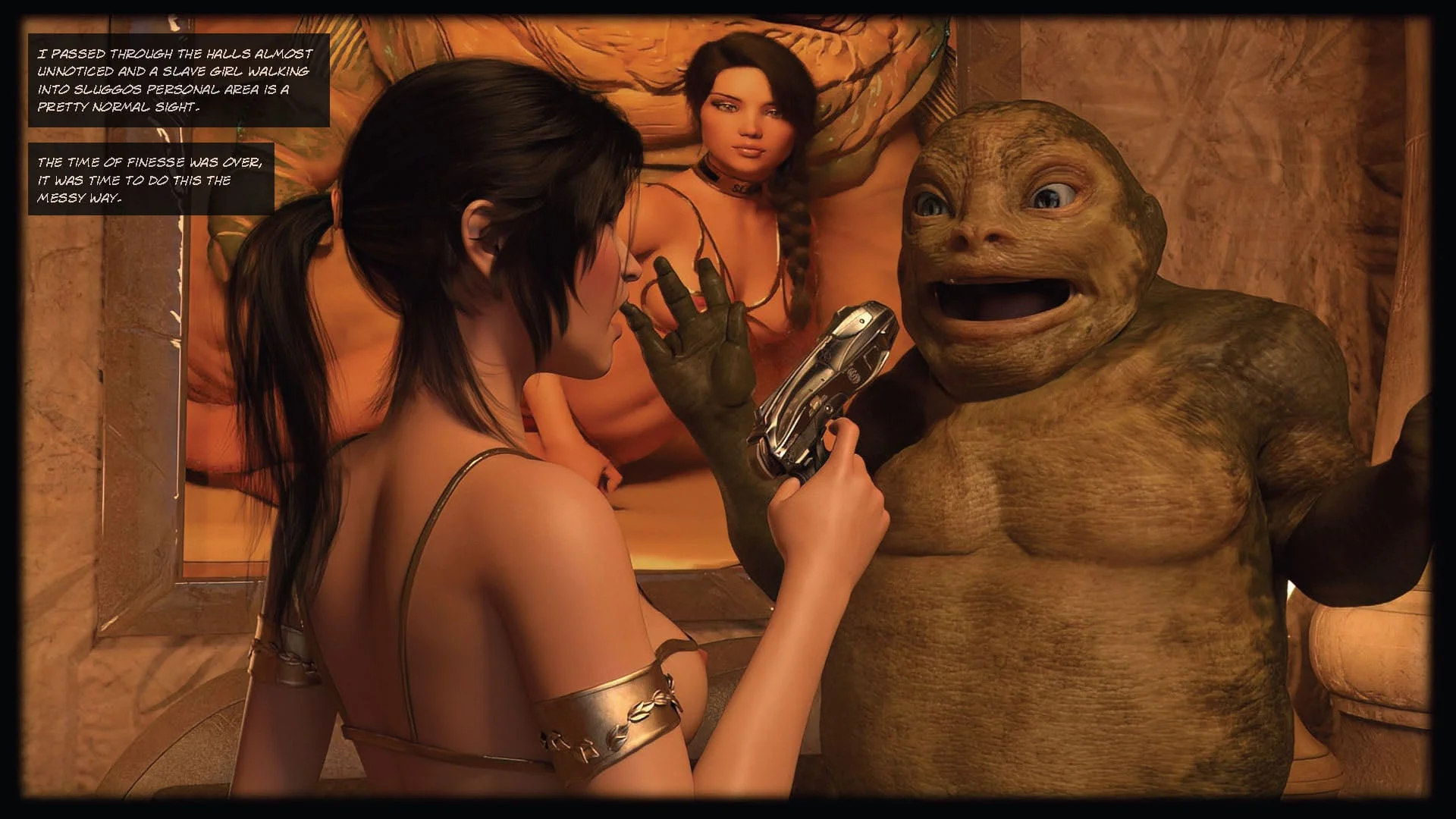 Star Whores (Star Wars) [Sexy3DComics | Gonzo] - Chapter 2 — Page 78