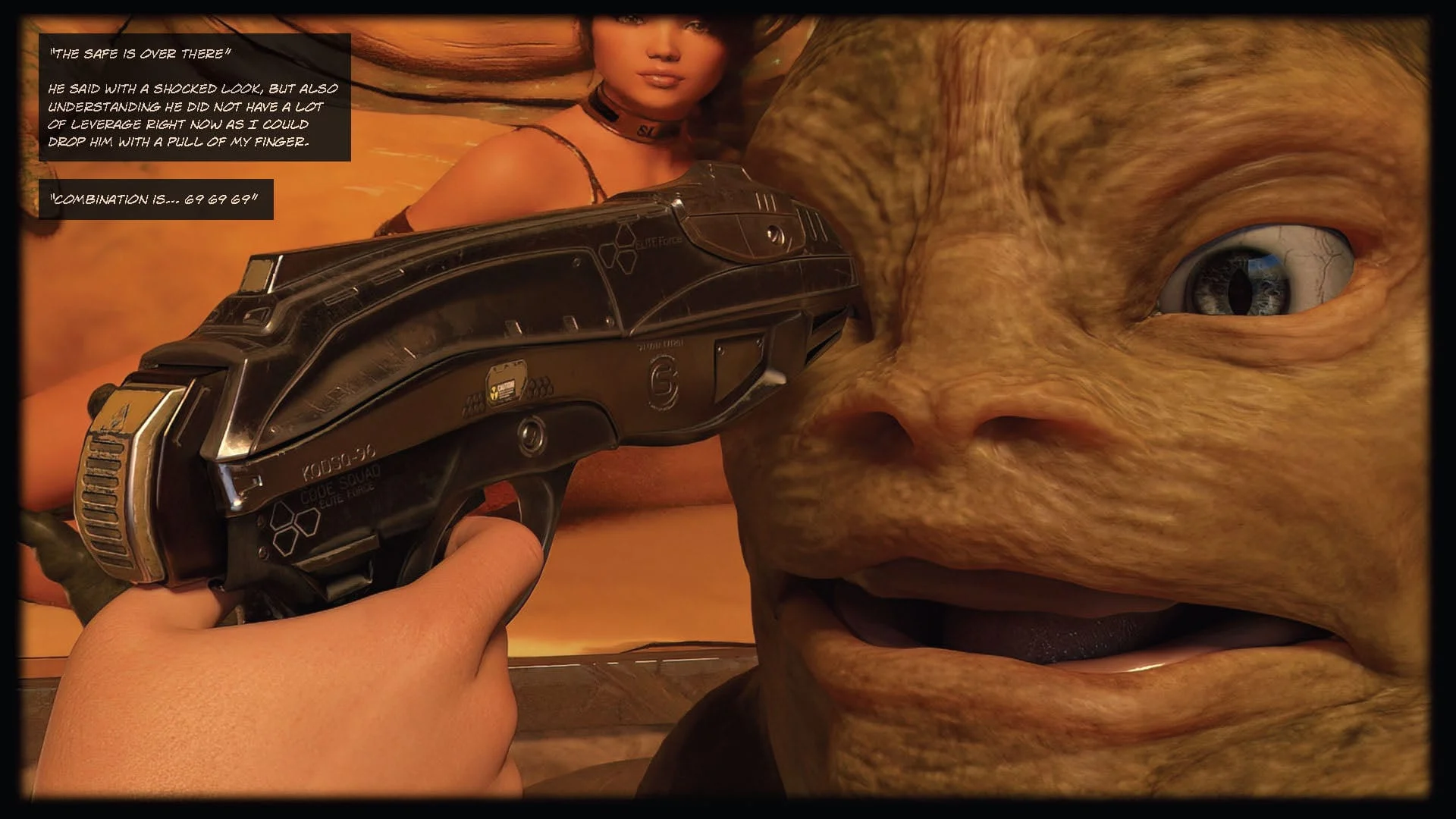 Star Whores (Star Wars) [Sexy3DComics | Gonzo] - Chapter 2 — Page 80