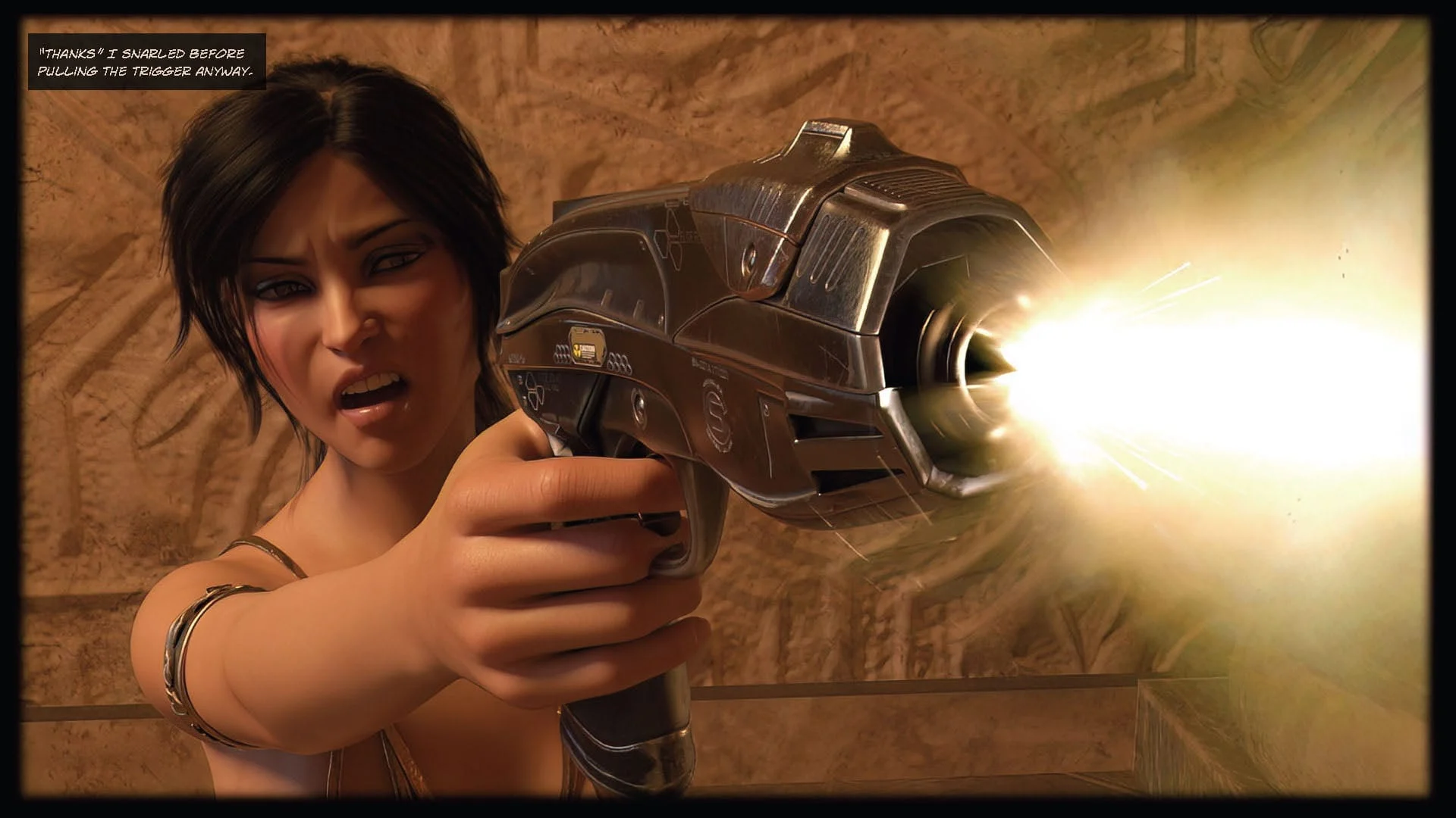 Star Whores (Star Wars) [Sexy3DComics | Gonzo] - Chapter 2 — Page 81