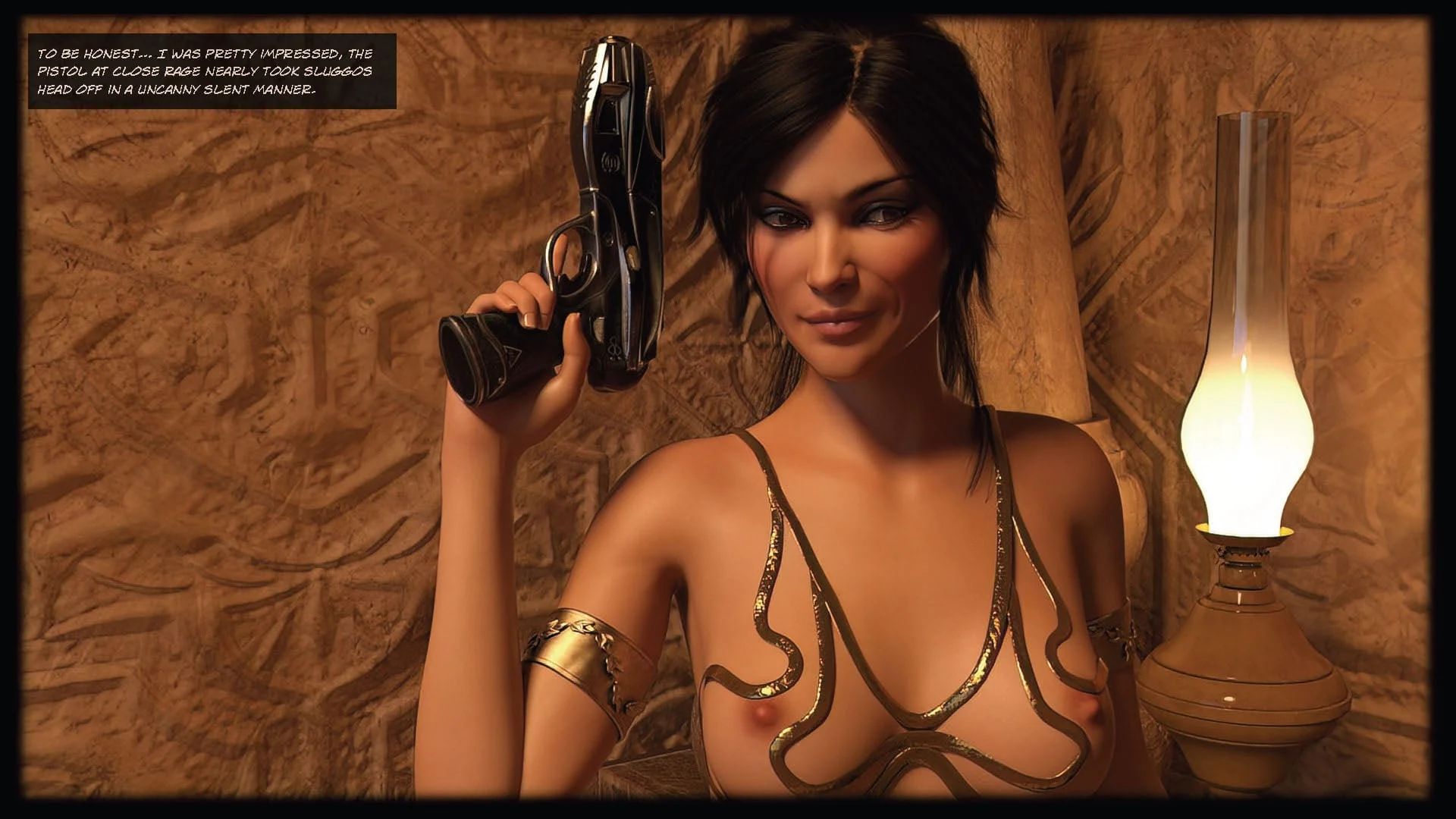 Star Whores (Star Wars) [Sexy3DComics | Gonzo] - Chapter 2 — Page 82