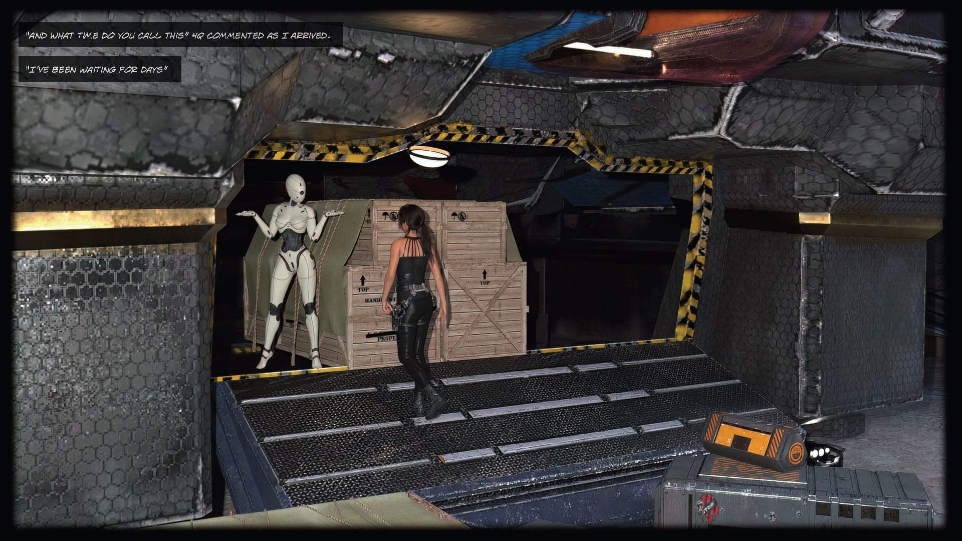 Star Whores (Star Wars) [Sexy3DComics | Gonzo] - Chapter 2 — Page 85