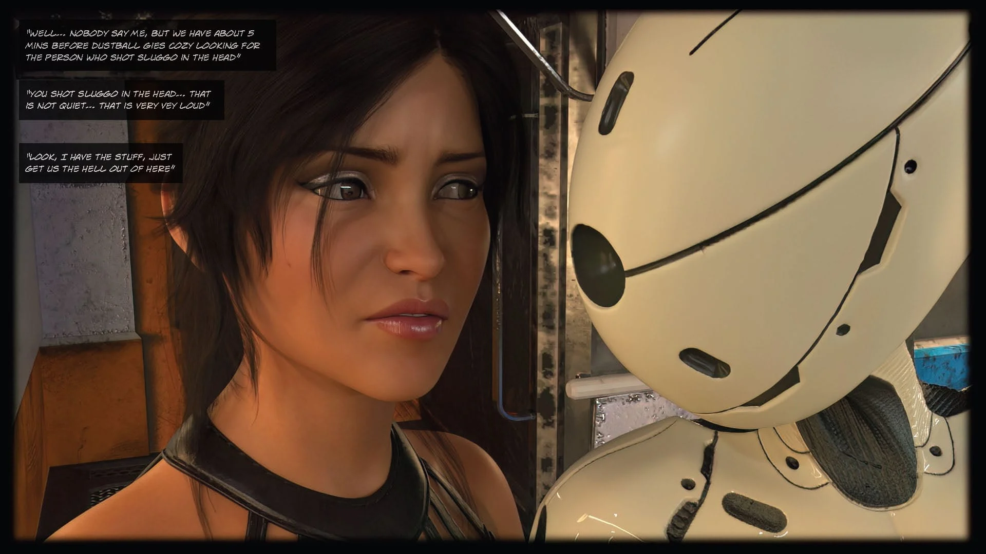 Star Whores (Star Wars) [Sexy3DComics | Gonzo] - Chapter 2 — Page 87