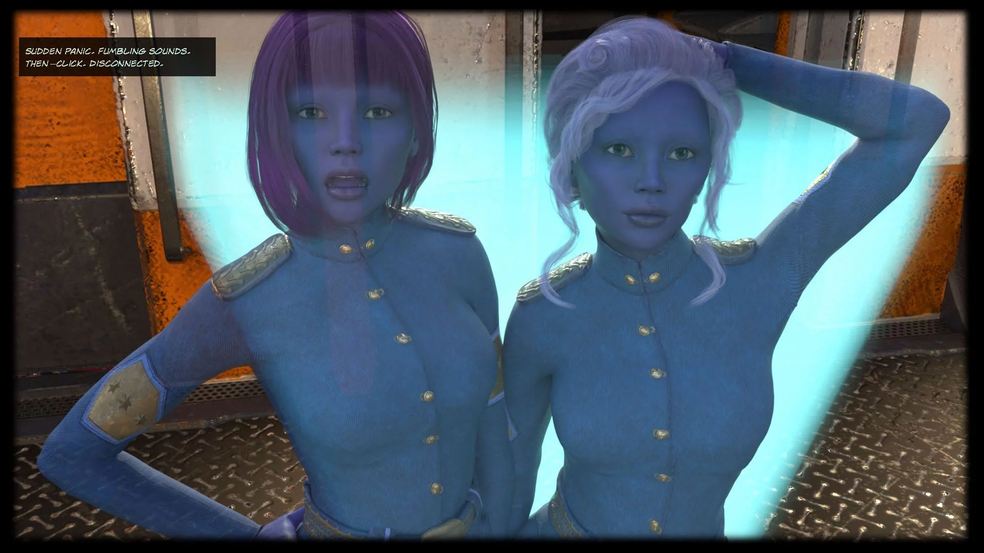 Star Whores (Star Wars) [Sexy3DComics | Gonzo] - Chapter 1 — Page 10